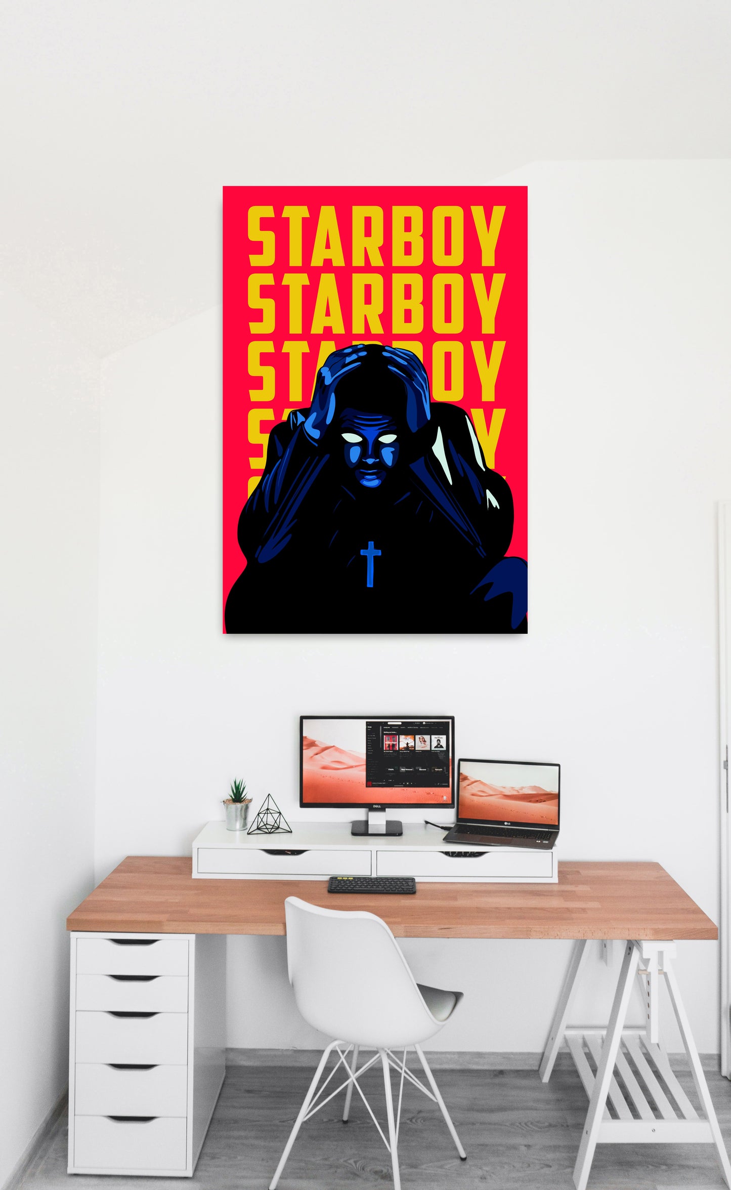 The Weeknd Singer Art work