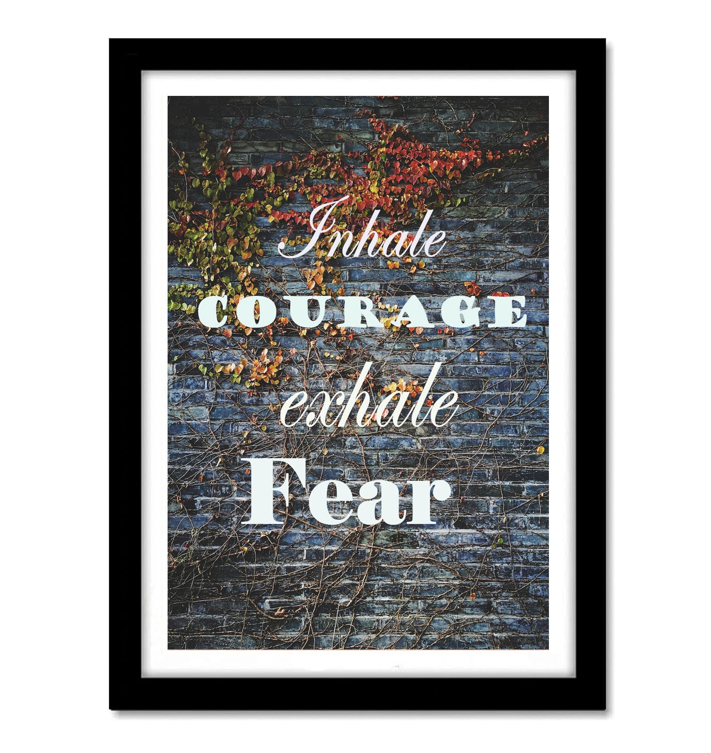 Inhale Exhale Art work