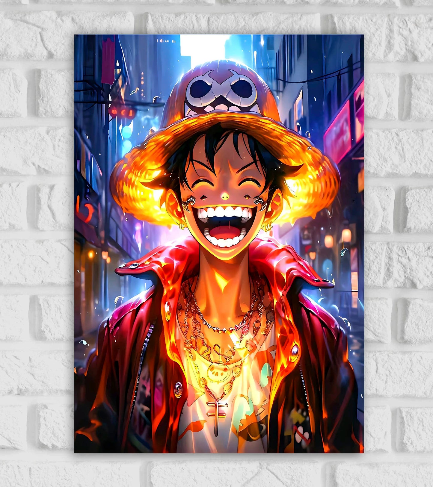 Monkey d Luffy Anime Series Art work