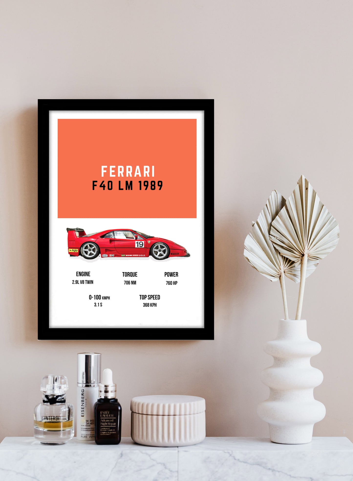 Ferrari Supercars Art work
