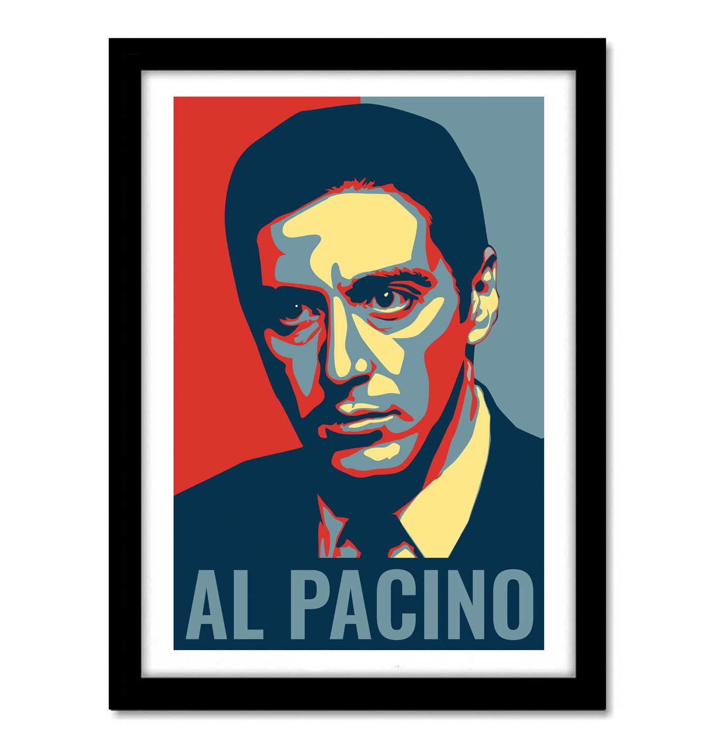 Al Pacino Godfather Series Art work