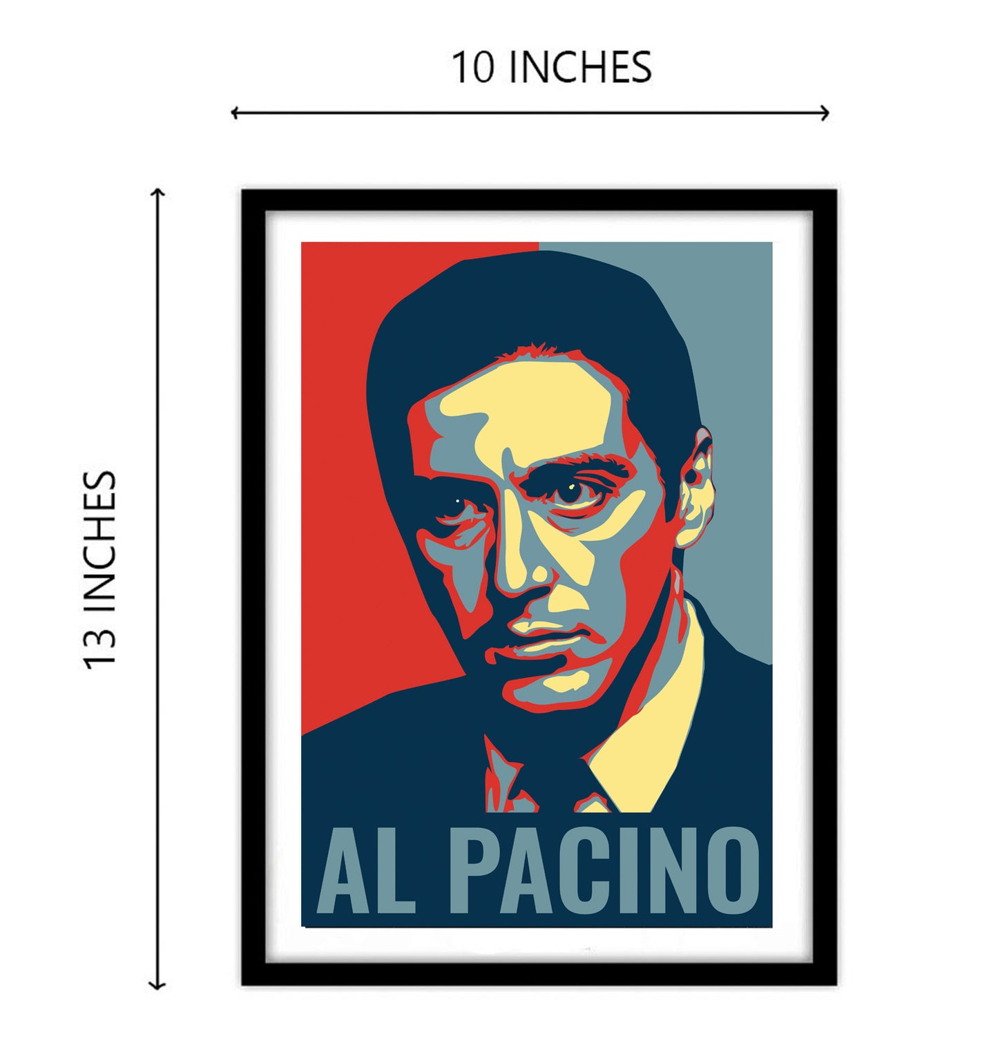Al Pacino Godfather Series Art work