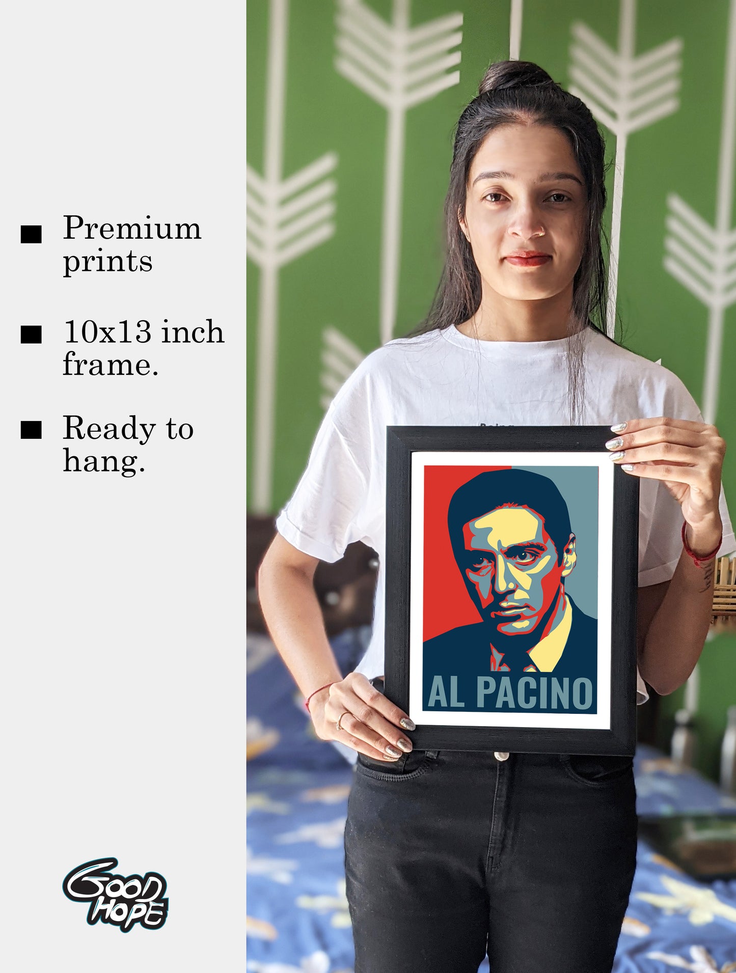 Al Pacino Godfather Series Art work