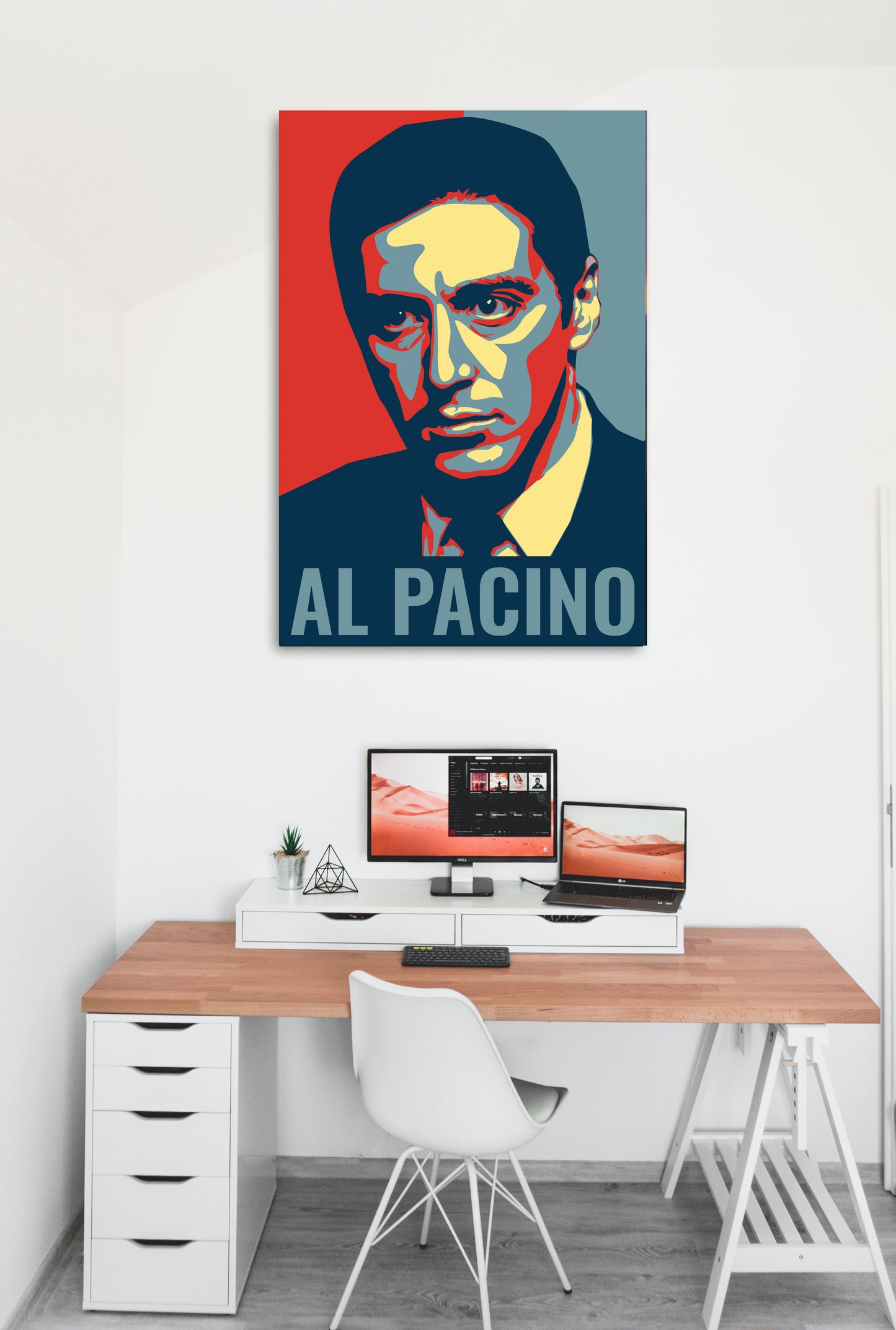 Al Pacino Godfather Series Art work