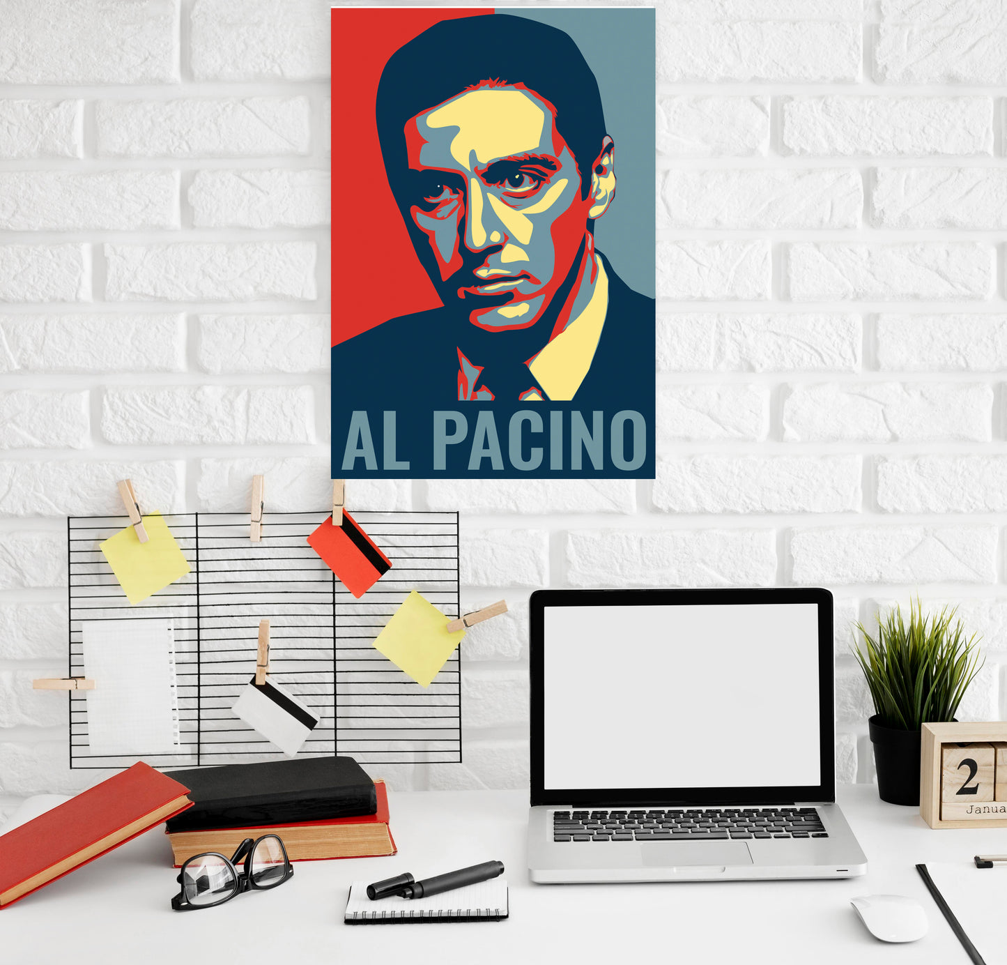 Al Pacino Godfather Series Art work