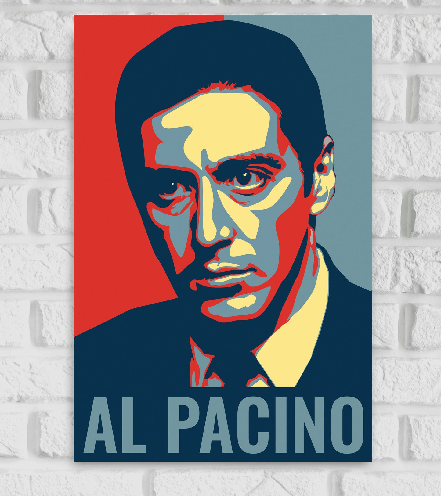 Al Pacino Godfather Series Art work