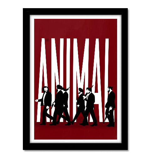 Bollywood Movie Animal Poster Frame Actor Ranbir Kapoor Movies Framed Posters Canvas Painting Artwork Photo Frames For Wall Decor Restraunt Cafe Bedroom Living Room Decoration Home Office, Animal Movie Poster, Animal Movie Poster 4k, Animal Movie Poster hd, Animal Movie Poster family, Animal Movie Poster tripti dimri, Animal Movie Poster background, Animal Movie Poster Ranbir Kapoor, Animal Movie Ranbir Poster, Animal Movie Poster reaction, Ranbir Kapoor Animal Poster, Ranbir Kapoor Animal movie Poster