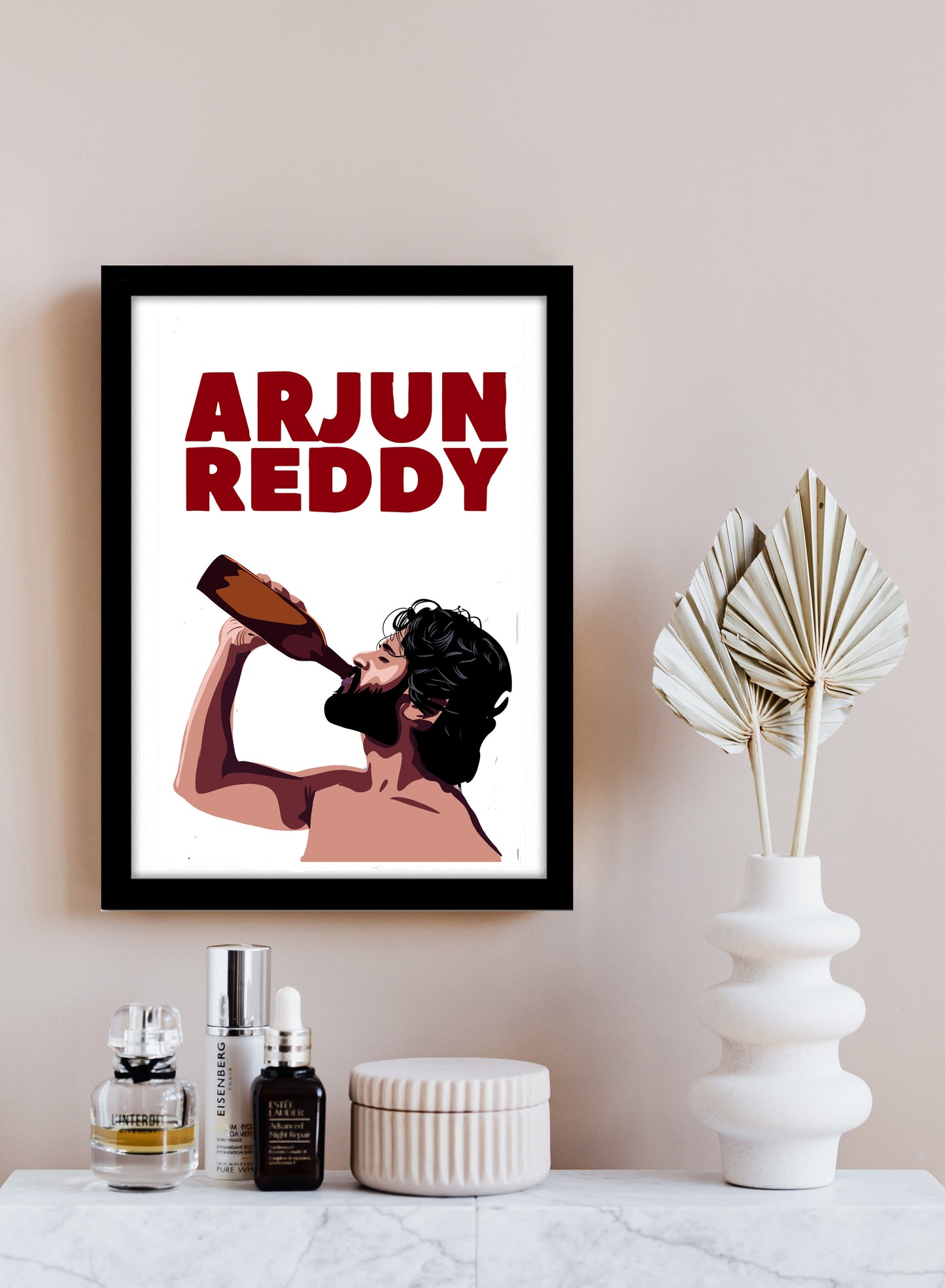 Arjun Reddy Movie Vijay Devarakonda Artwork Bollywood | Poster | Frame | Canvas