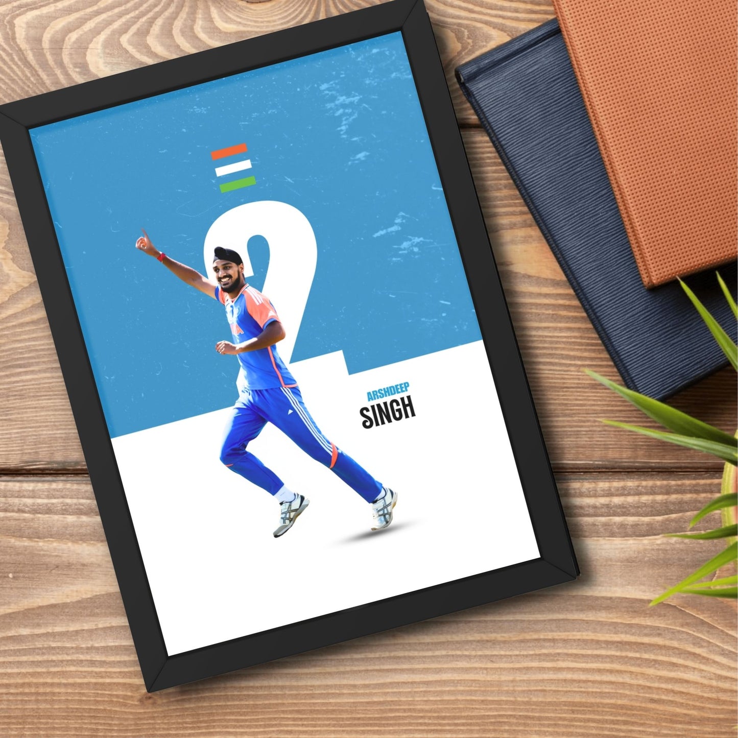 Arshdeep Singh Motivational Artwork Cricket | Poster | Frame | Canvas