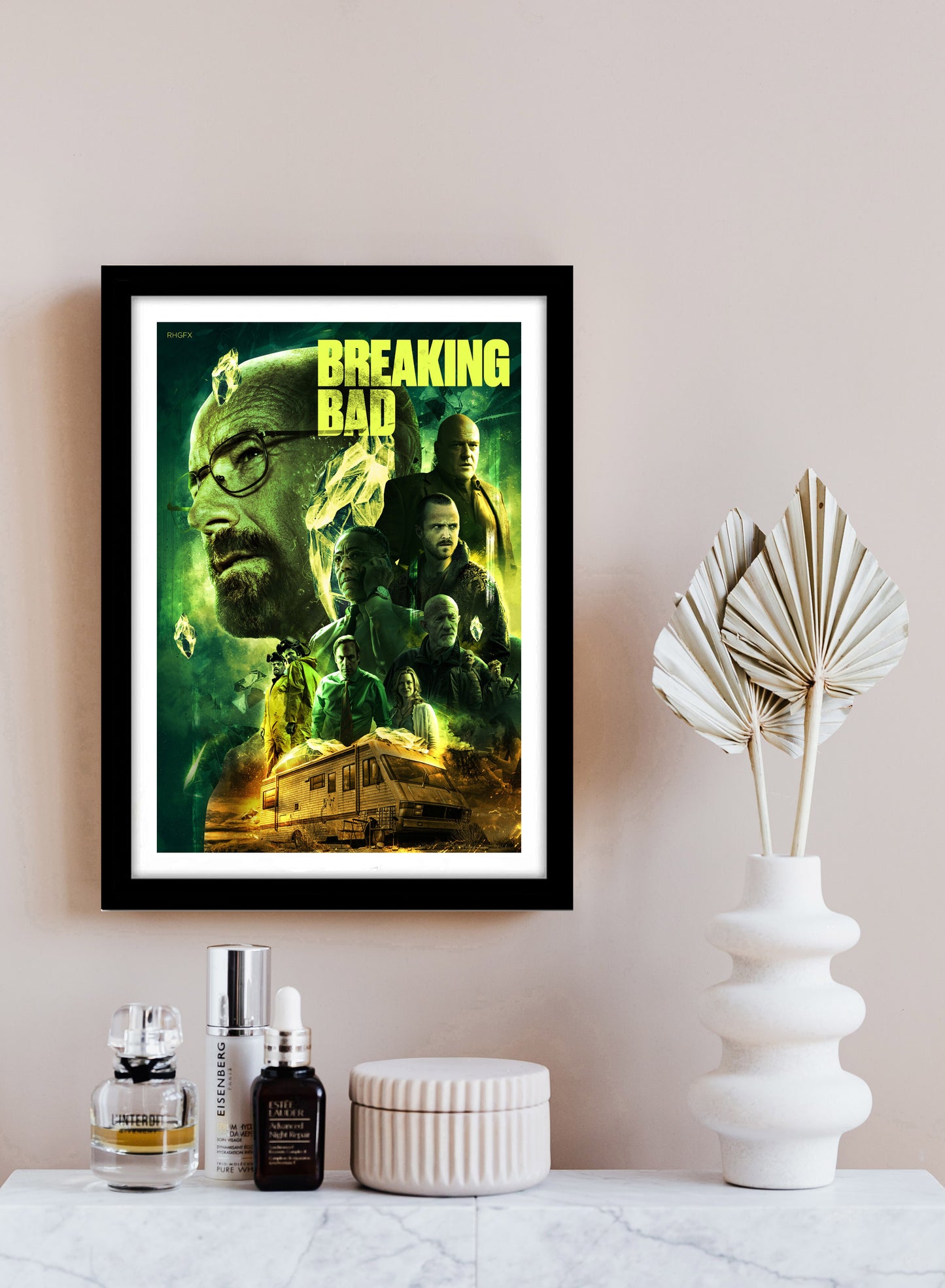 Breaking Bad Series Art work