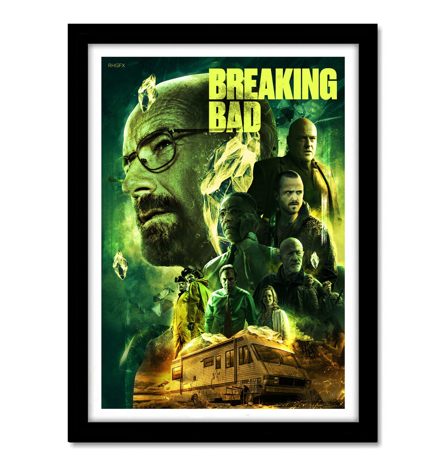 Breaking Bad Series Art work