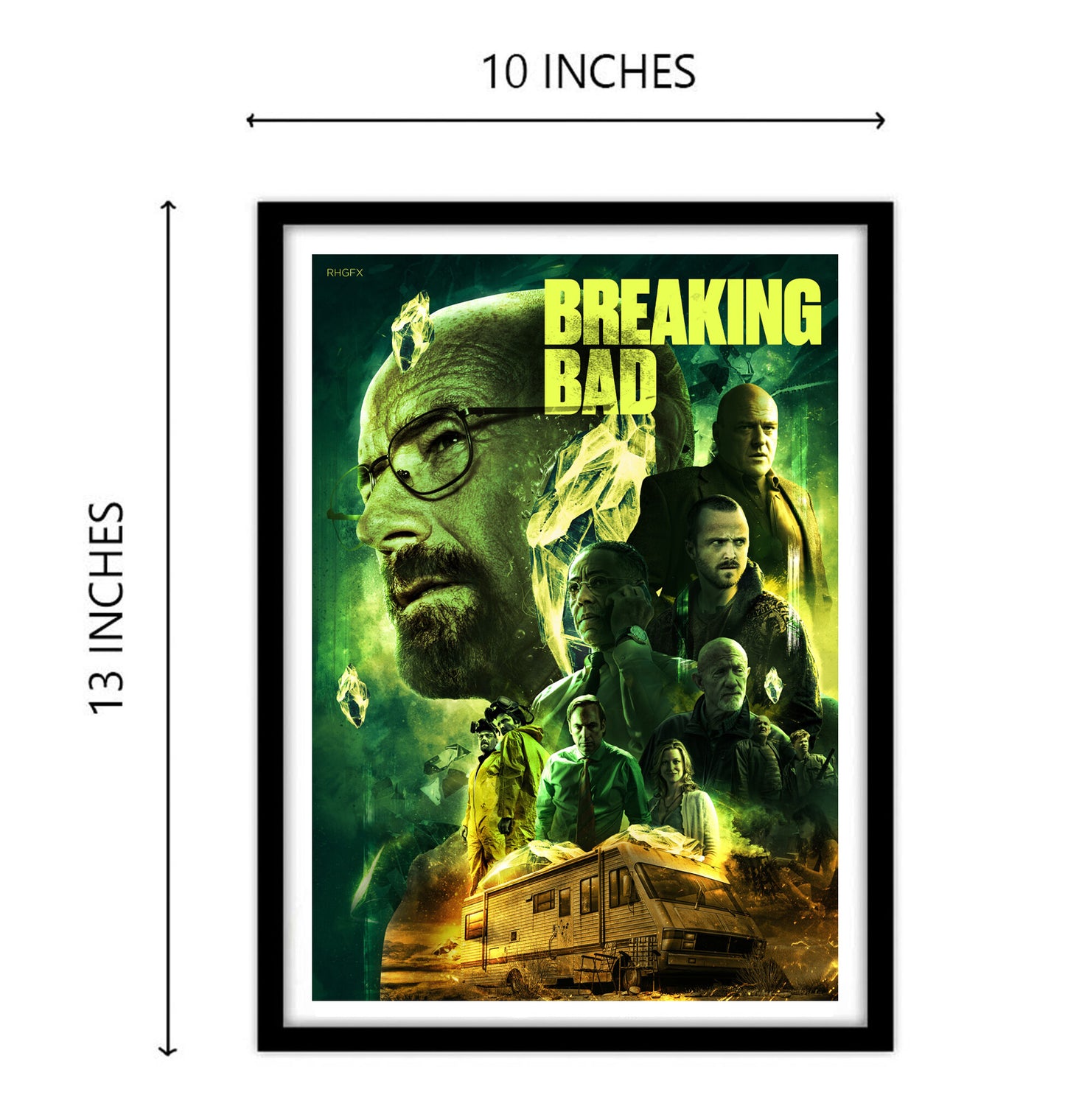 Breaking Bad Series Art work