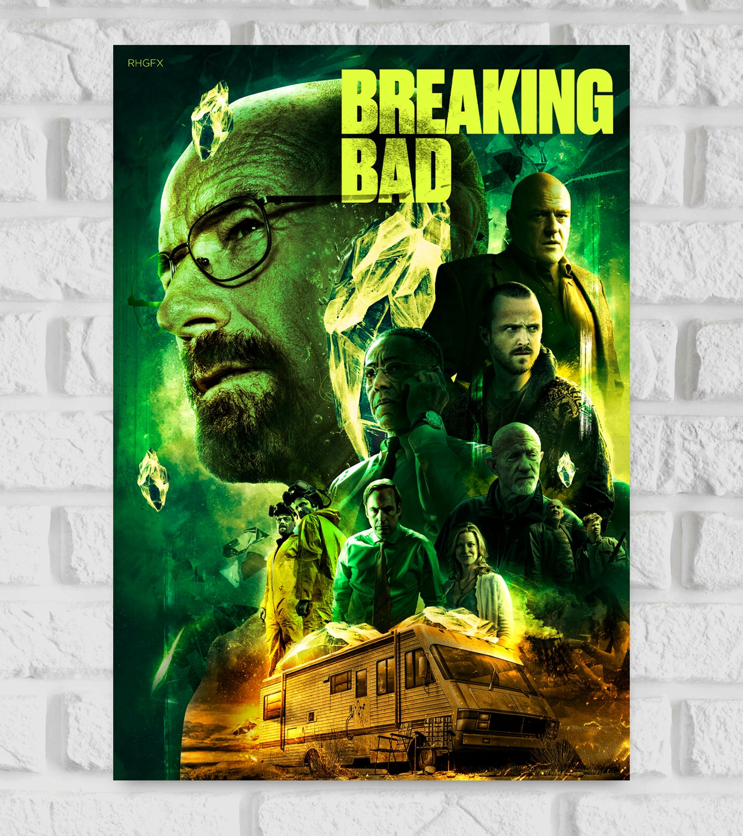 Breaking Bad Series Art work