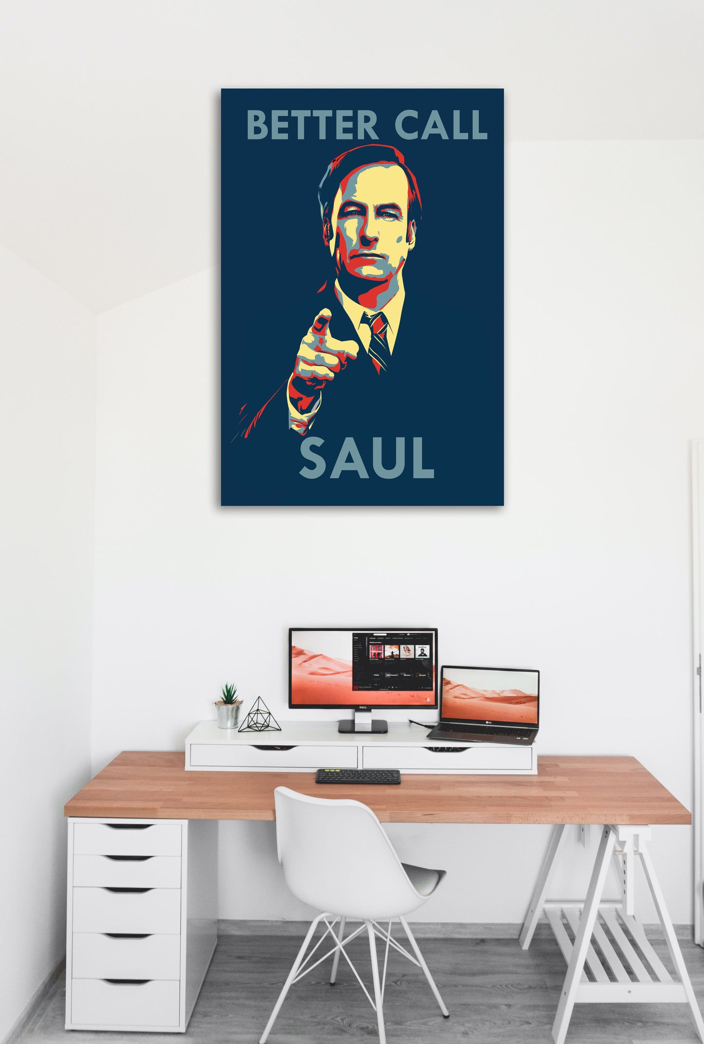 Better call Saul Series Art work