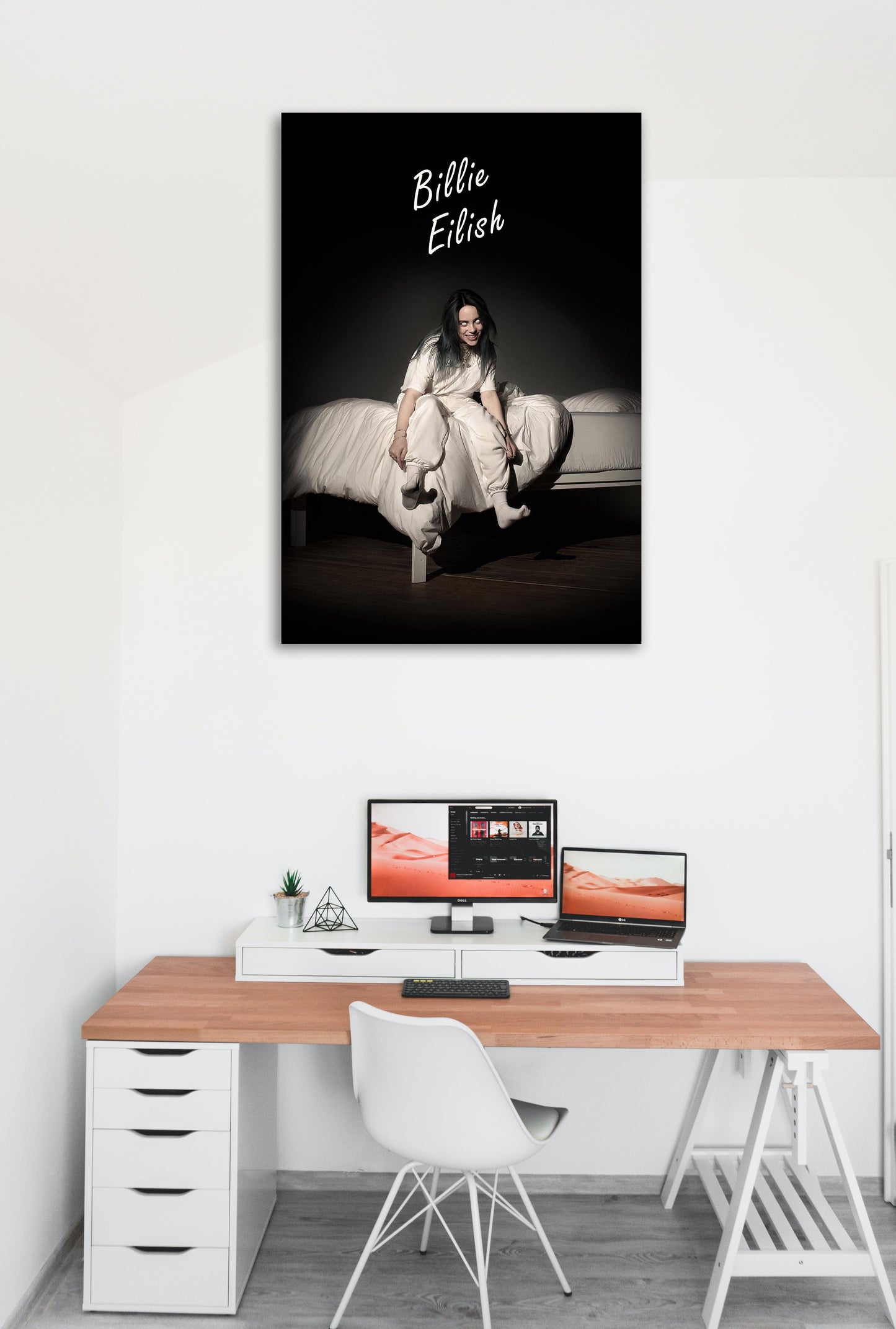 Billie Elish Art work