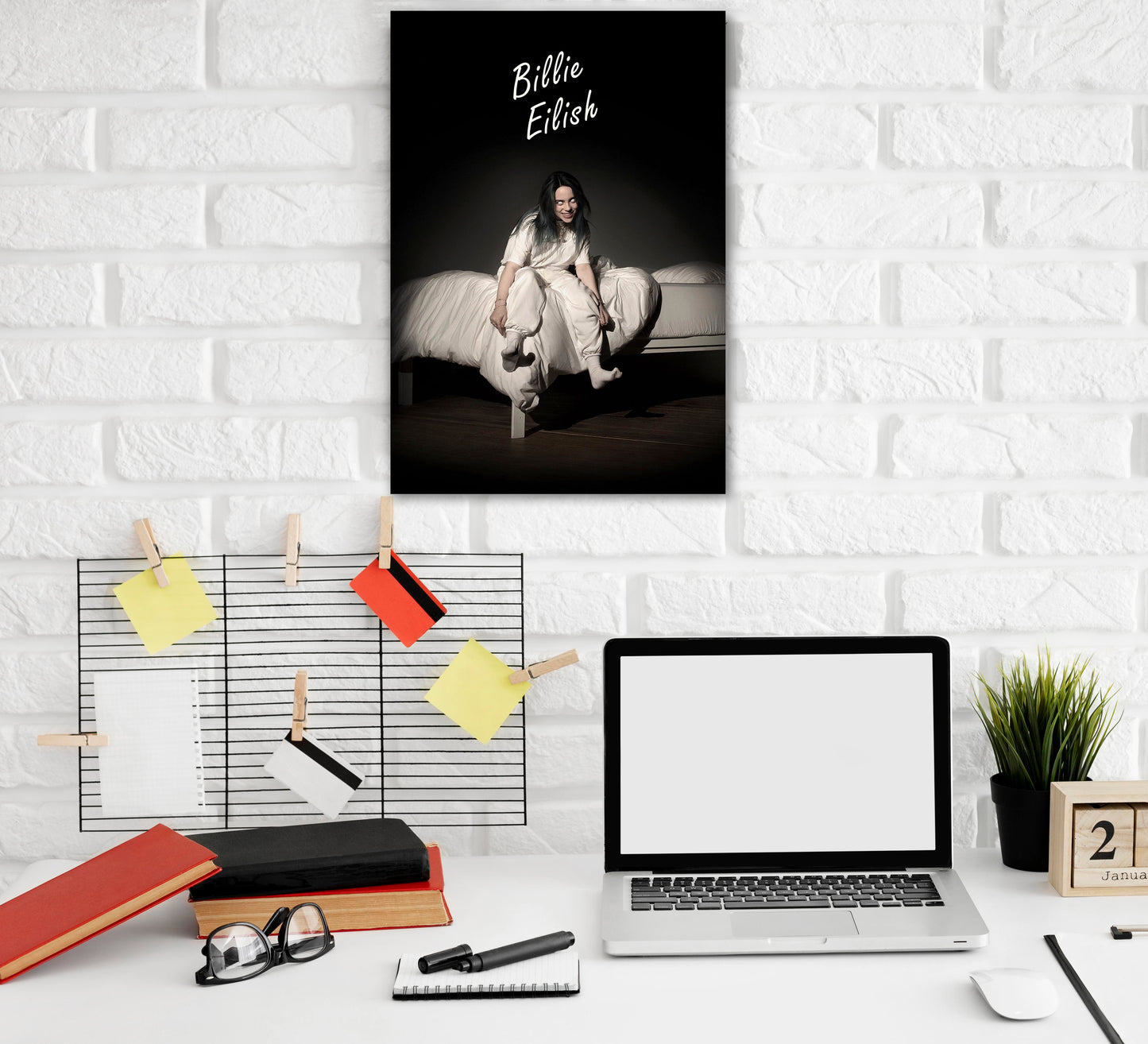 Billie Elish Art work