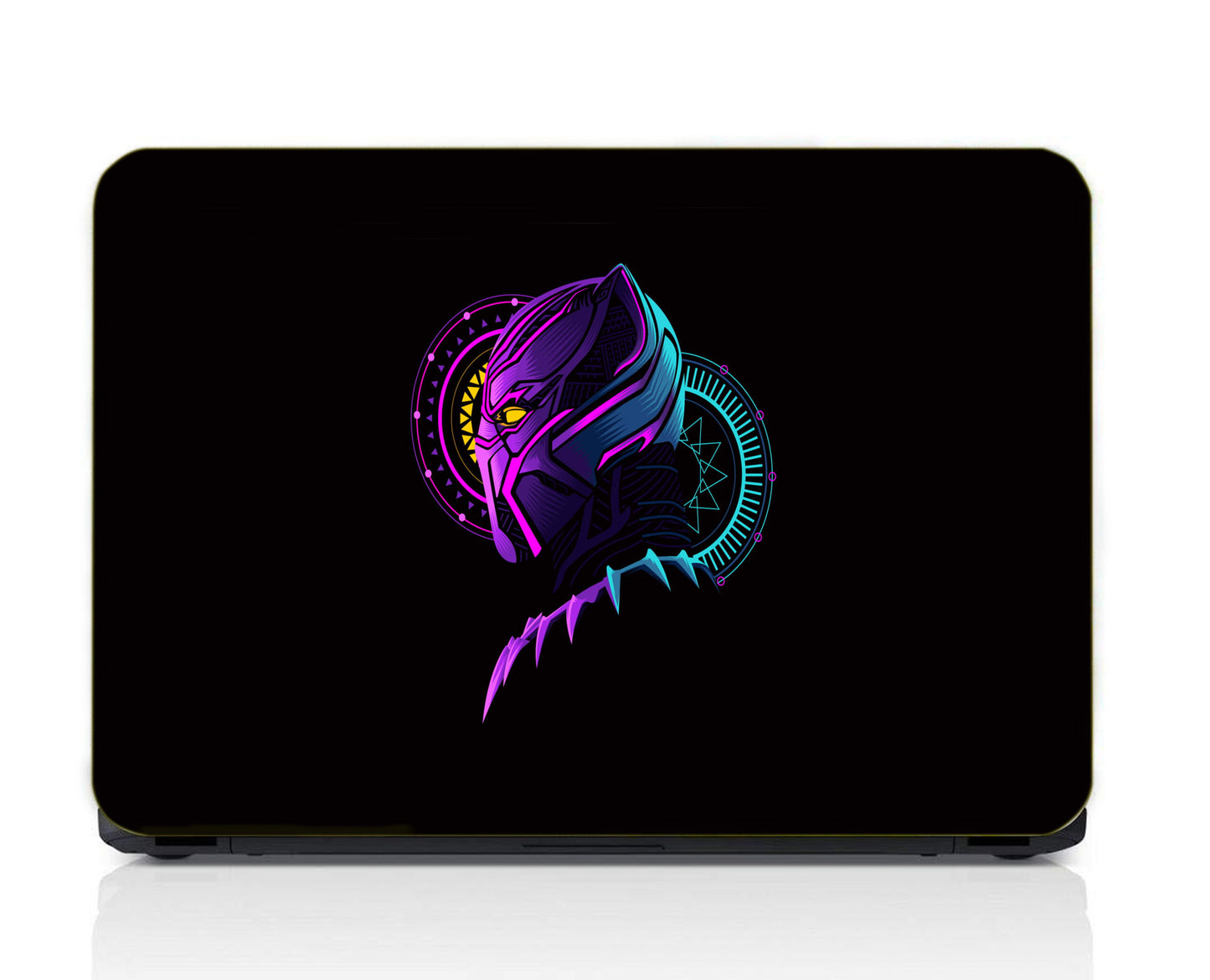 Glossy Matte Finish Minimalist Cool & Funky Colourful Waterproof pop Art Bold TypographyLaptop Skin