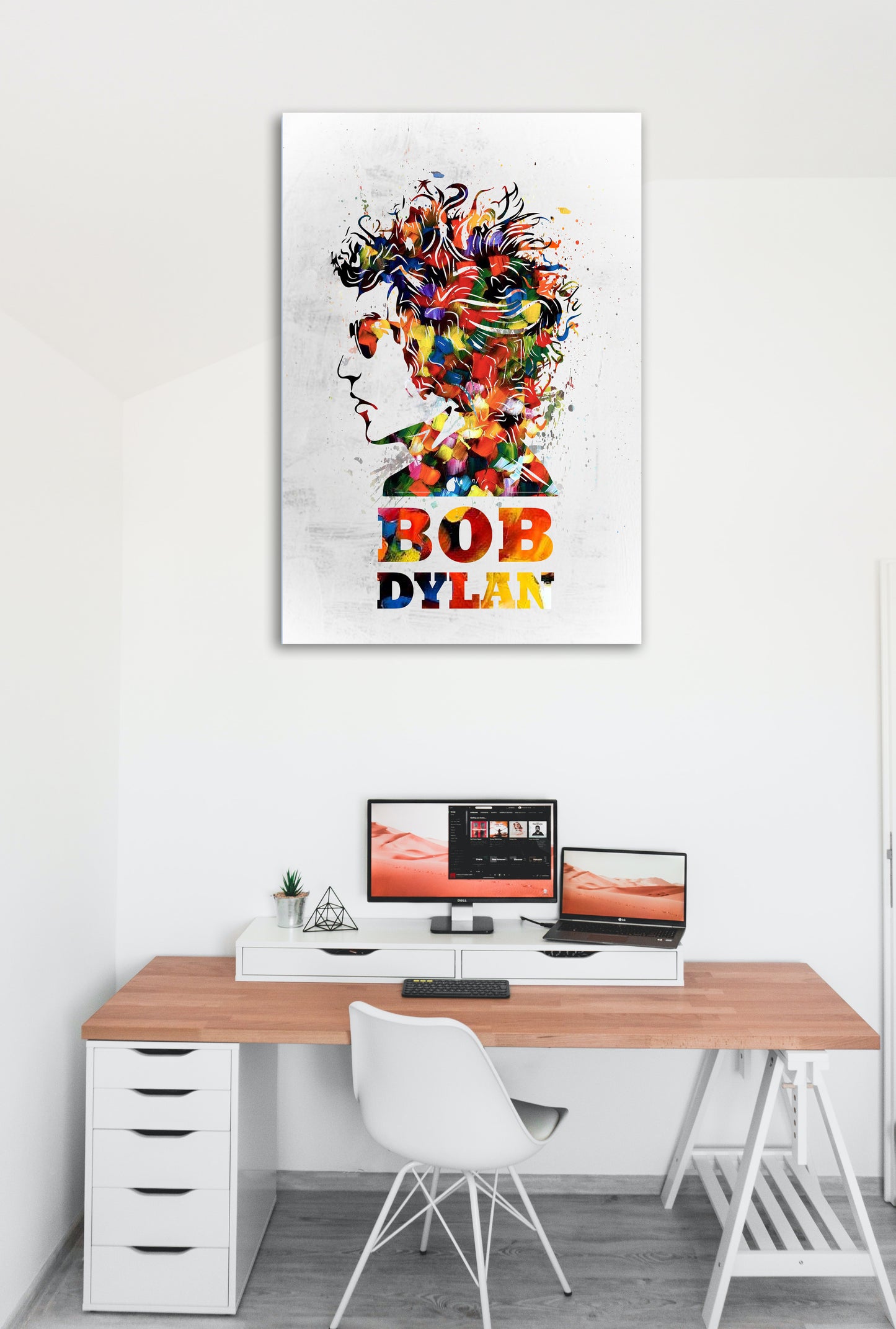 Bob Dylan Art work