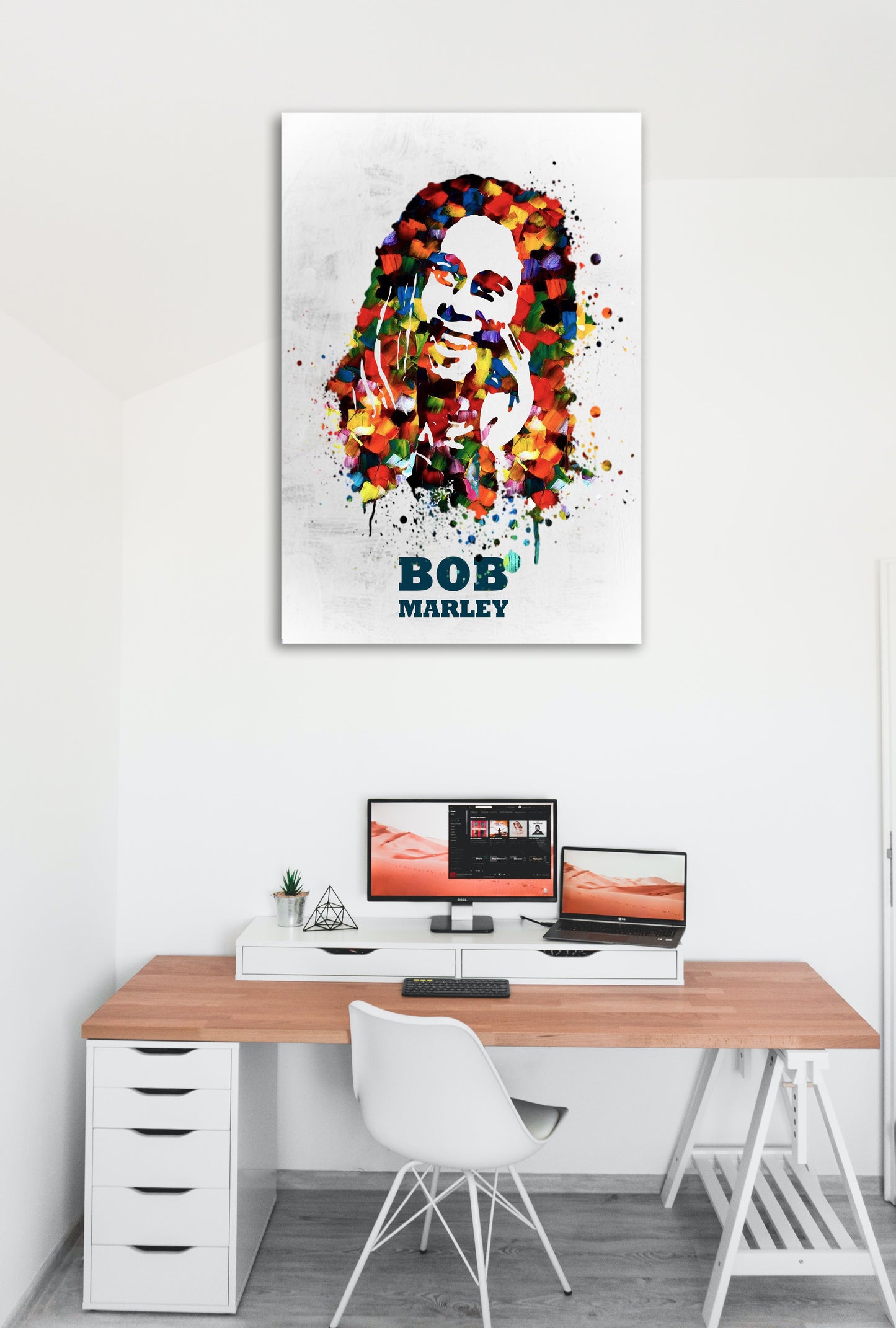 Bob Marley Art work