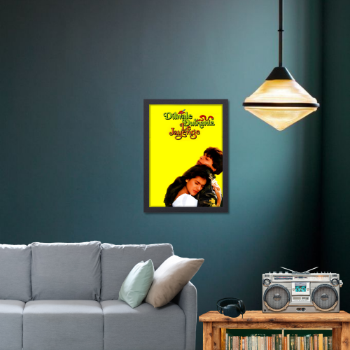 DDLJ Movie Shahrukh Khan Kajol AS SENORITA Movie Frame Poster Bollywood Movies Motivational Quote Actors Singers Quotes Wall Art Decor Photo Frames Posters Canvas Painting For Restraunt Cafe Students Bedroom Living Room Decoration Home Office wall Poster, dilwale dulhania le jayenge poster, dilwale dulhania le jayenge movie poster, dilwale dulhania le jayenge poster hd, dilwale dulhania le jayenge photo, dilwale dulhania le jayenge poster in switzerland, dilwale dulhania le jayenge ka poster, ddlj poster