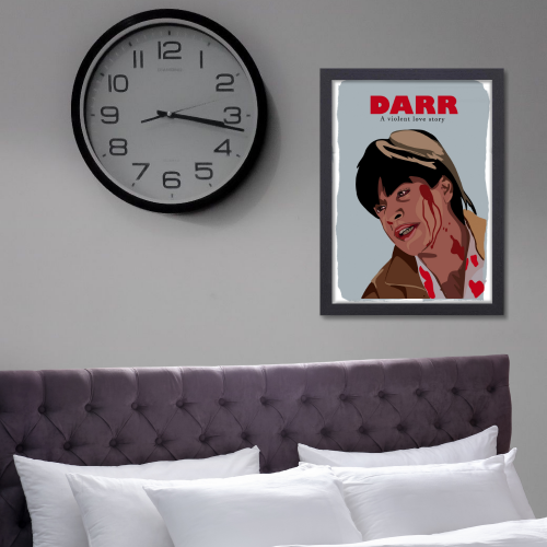 Darr Movie Poster Frame ShahRukh Khan Artwork Framed Posters Bollywood Actor SRK Artwork Canvas Painting Photo Frames for Wall Decor Bedroom Dining Hall Kitchen Restraunt cafe & Office walls decoration, darr movie poster, darr poster, darr srk poster, darr poster hd, srk pathan movie poster, pathan poster, pathan poster hd, pathan poster design, pathan poster hd wallpaper, srk devdas poster, srk movie poster, srk movie poster hd, shahrukh khan movie poster