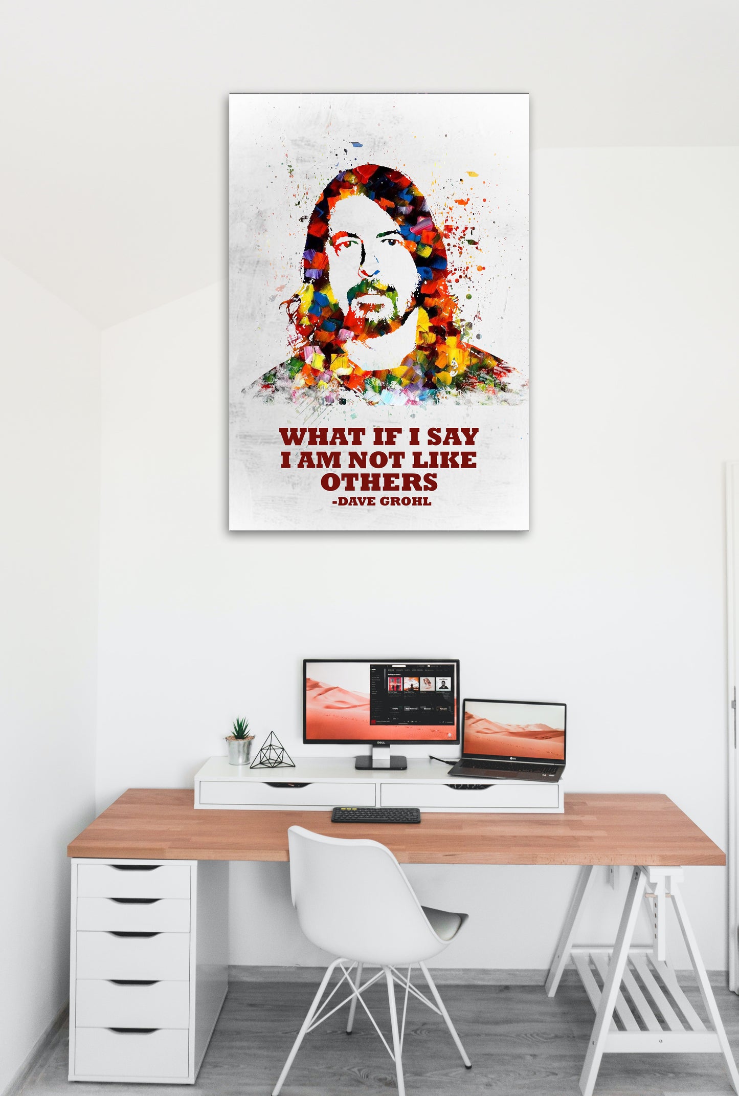 Dave Grohl Art work