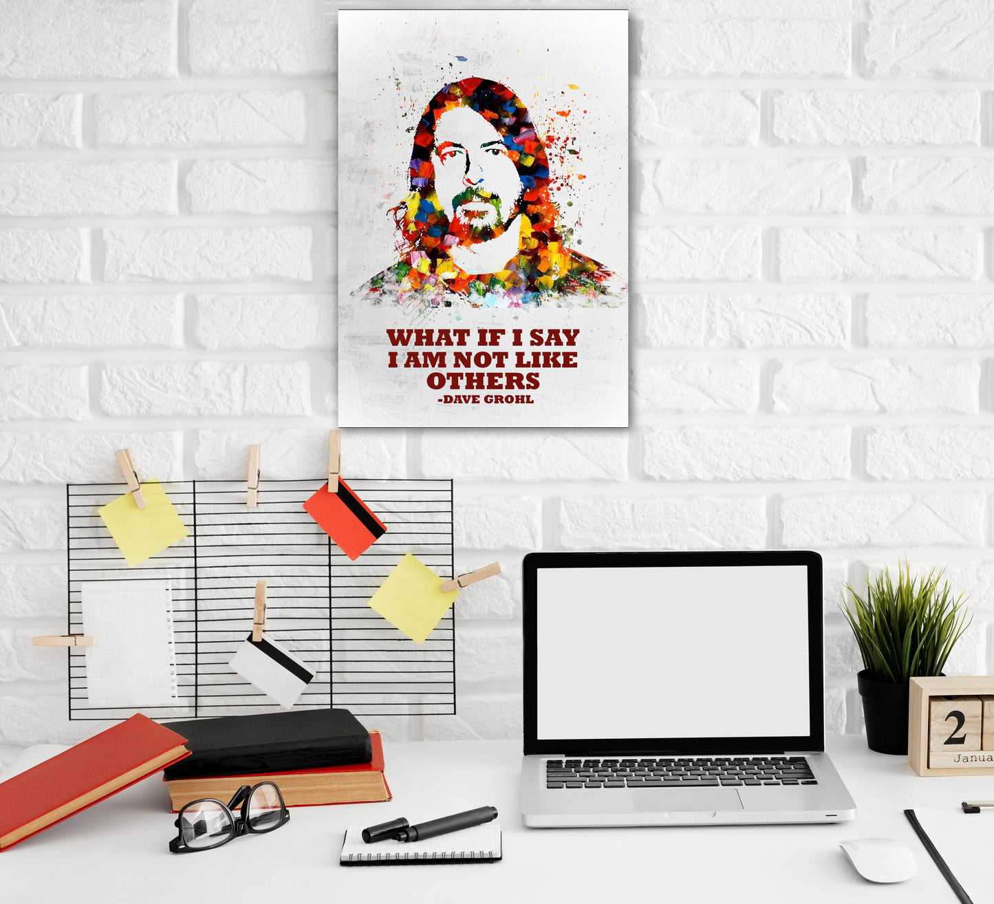 Dave Grohl Art work