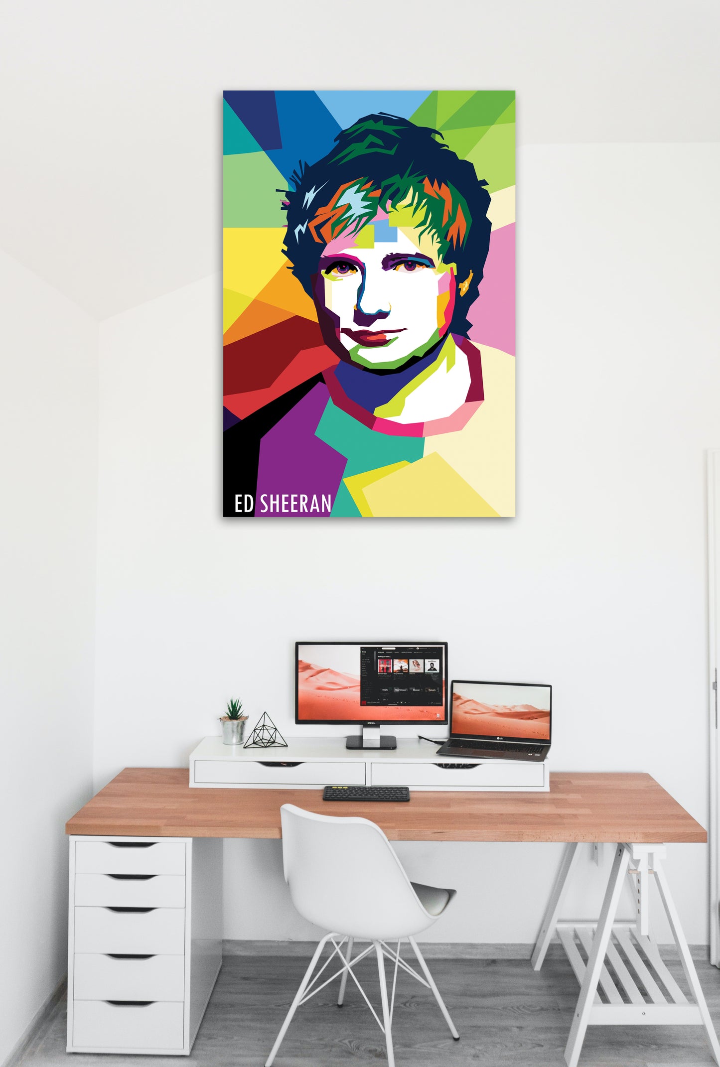 Ed Sheeran Art work