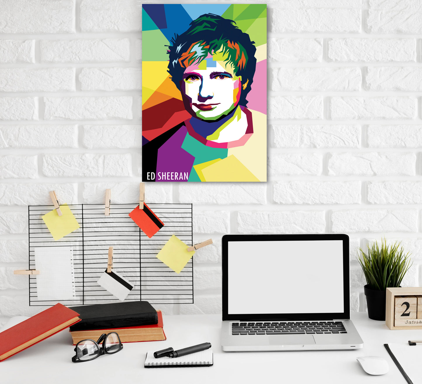 Ed Sheeran Art work