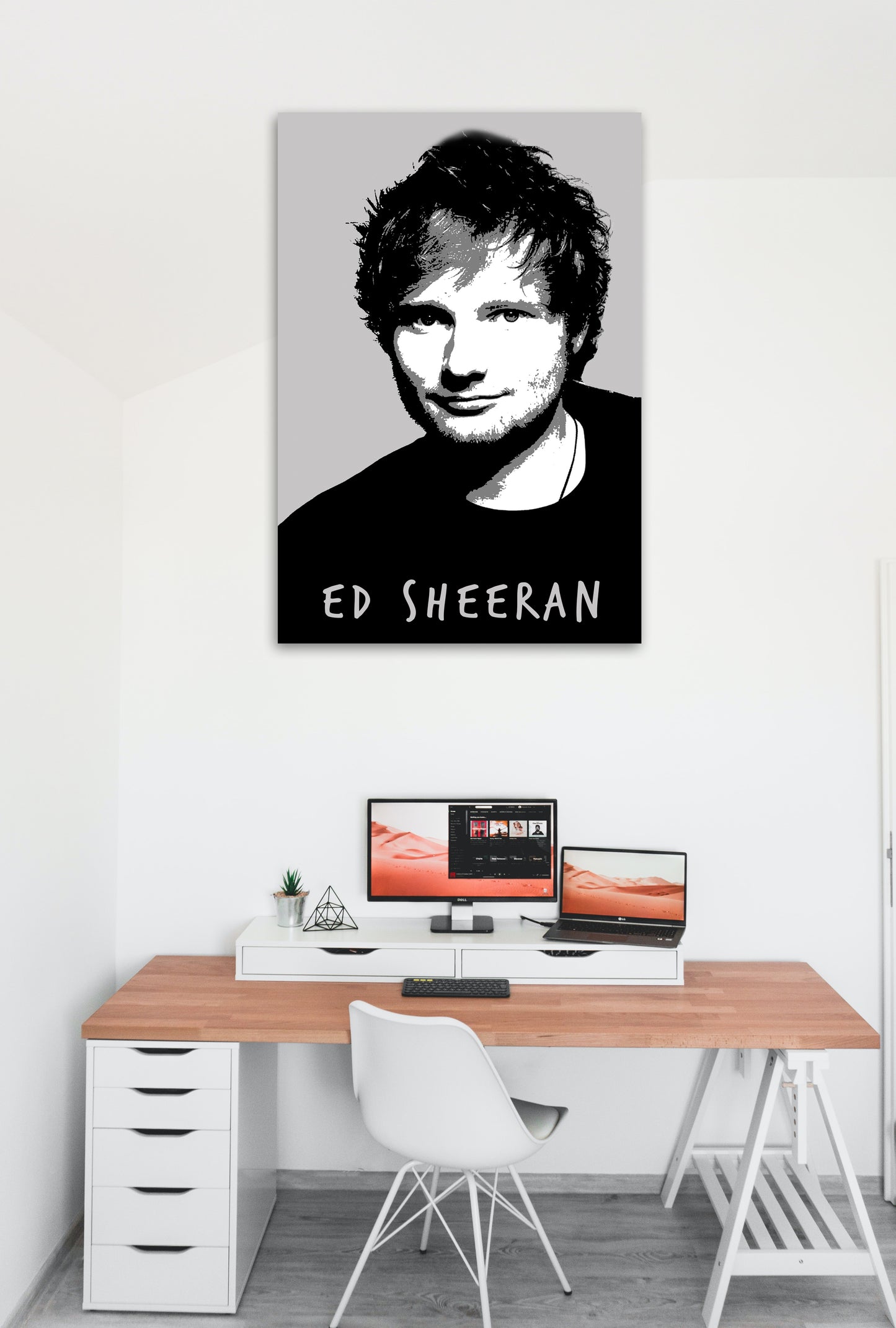 Ed Sheeran Art work