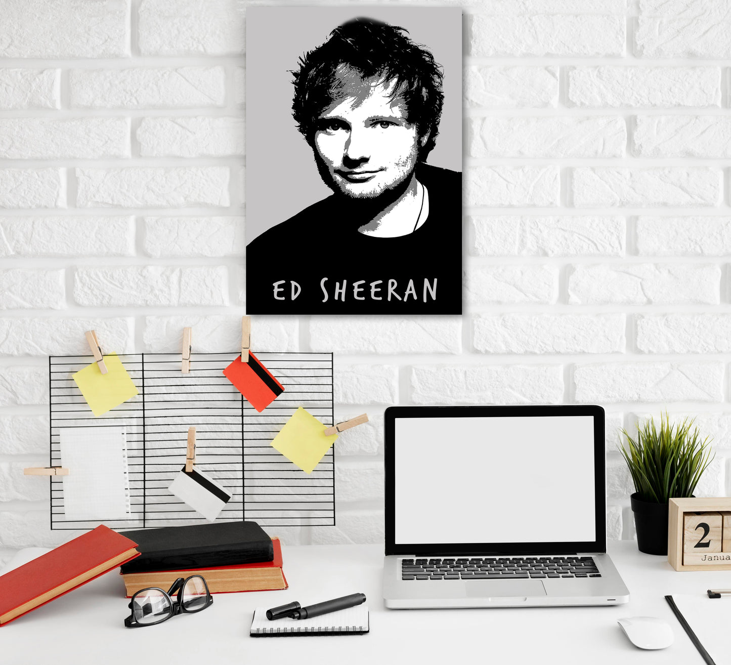 Ed Sheeran Art work