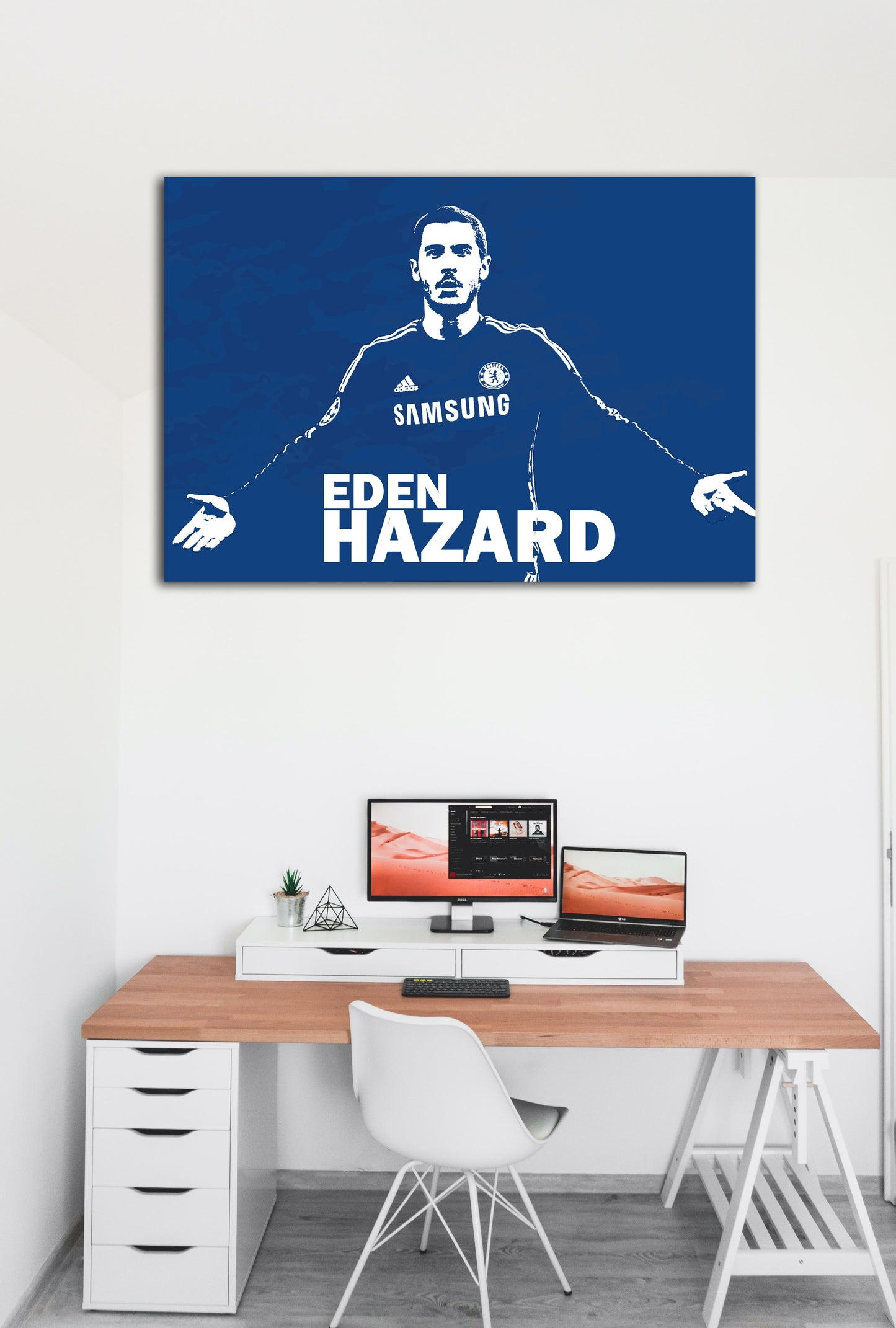 Eden Hazard Artwork