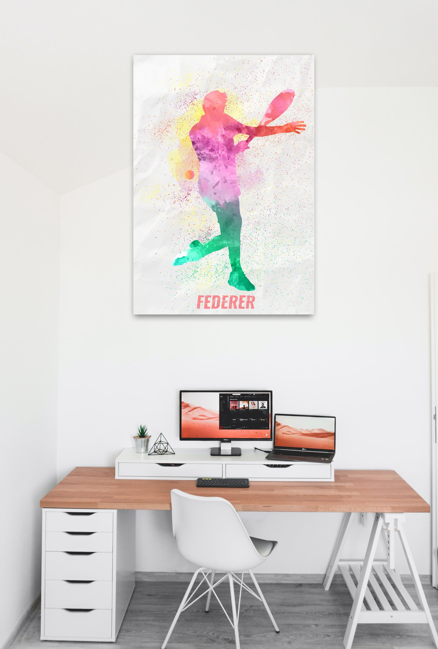 Roger Federer Artwork