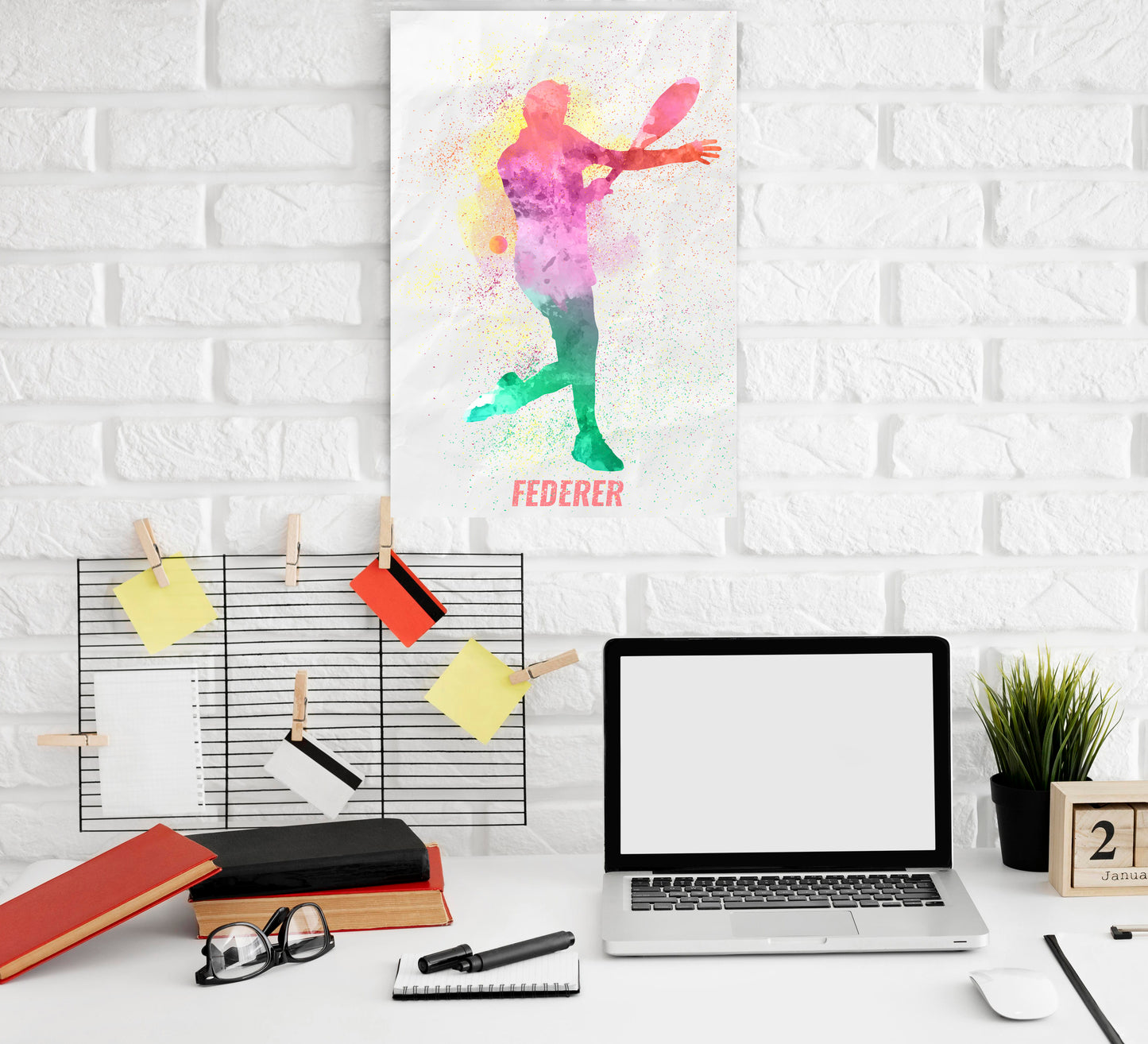 Roger Federer Artwork