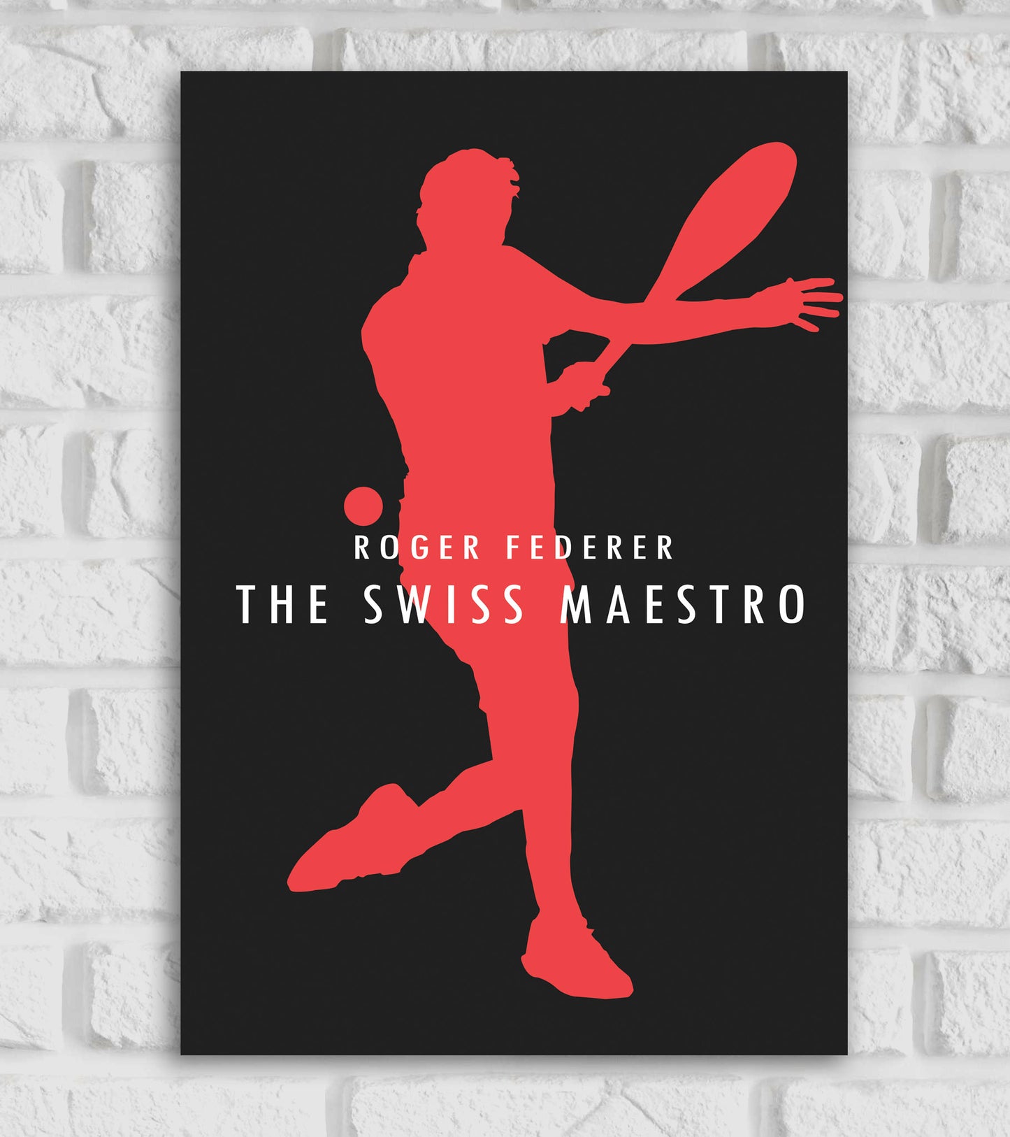 Roger Federer Artwork