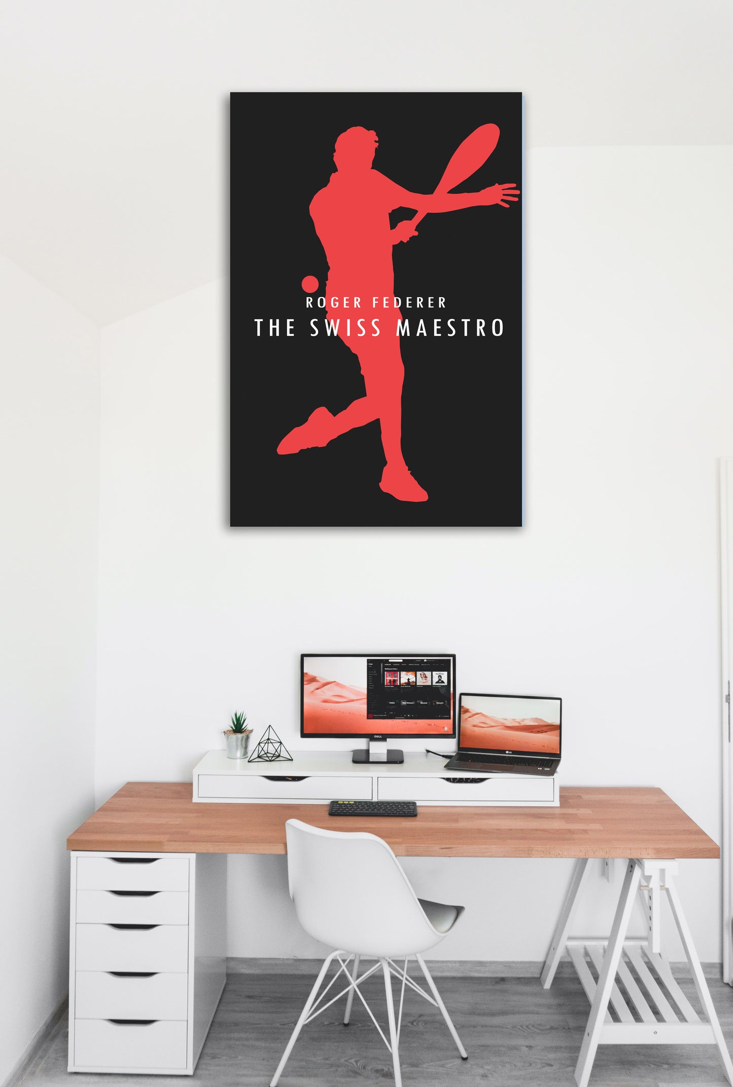 Roger Federer Artwork