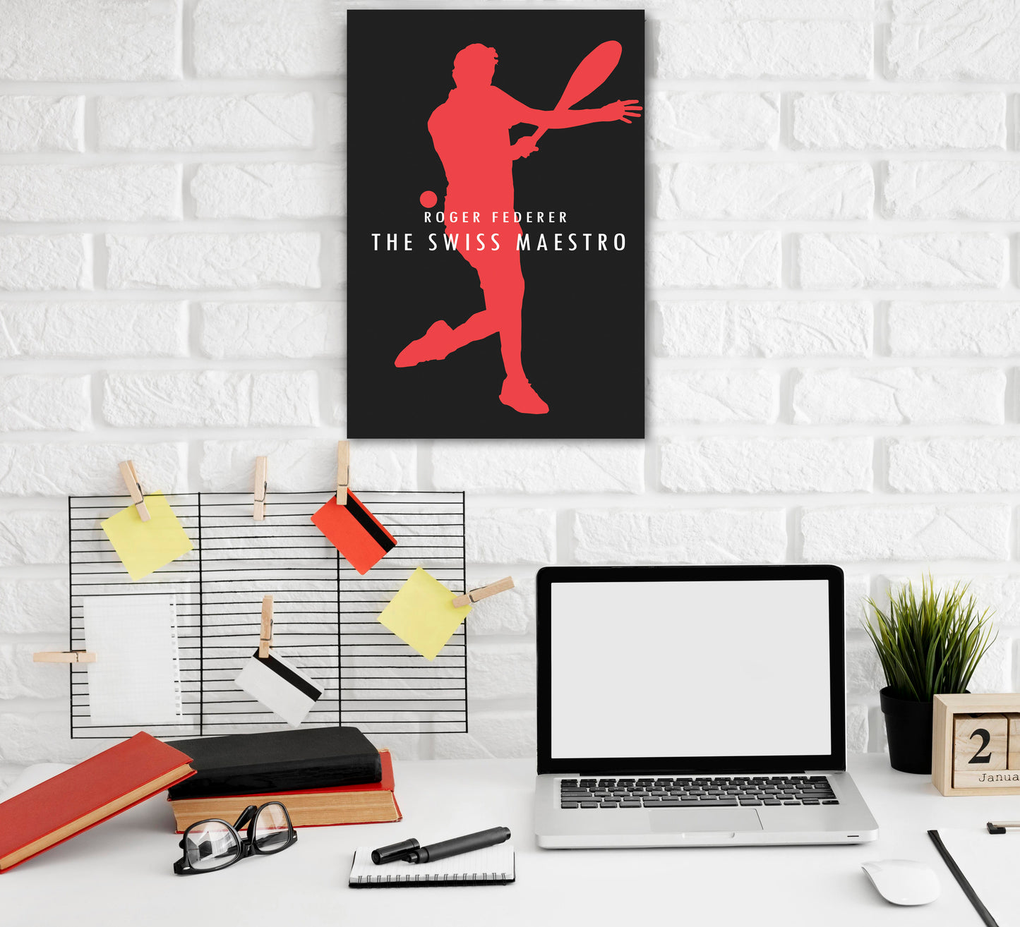 Roger Federer Artwork