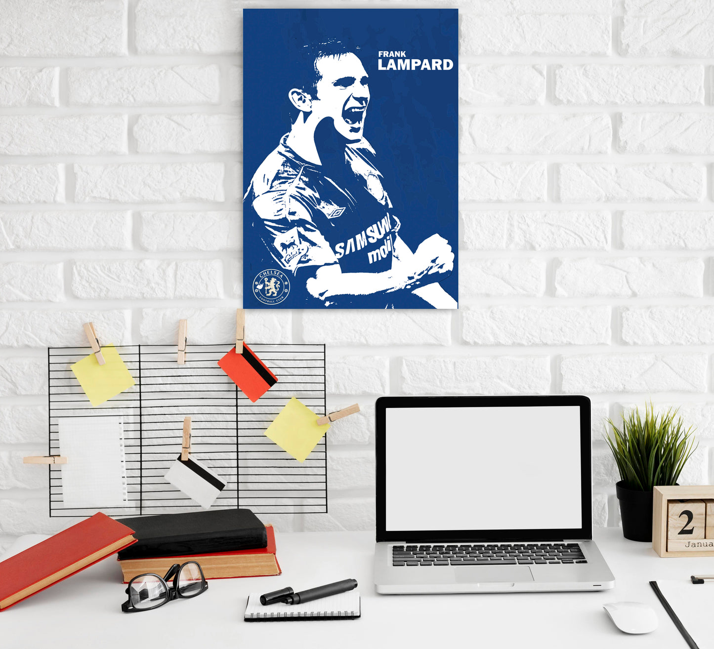 Frank Lampard Artwork