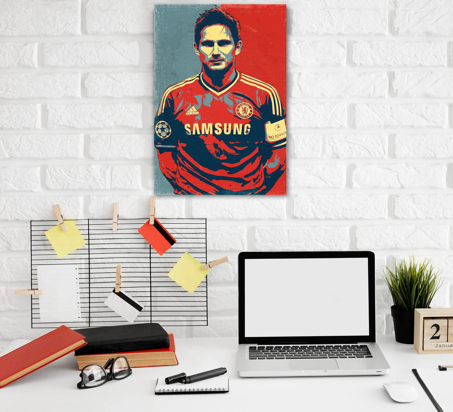 Frank Lampard Hope Artwork