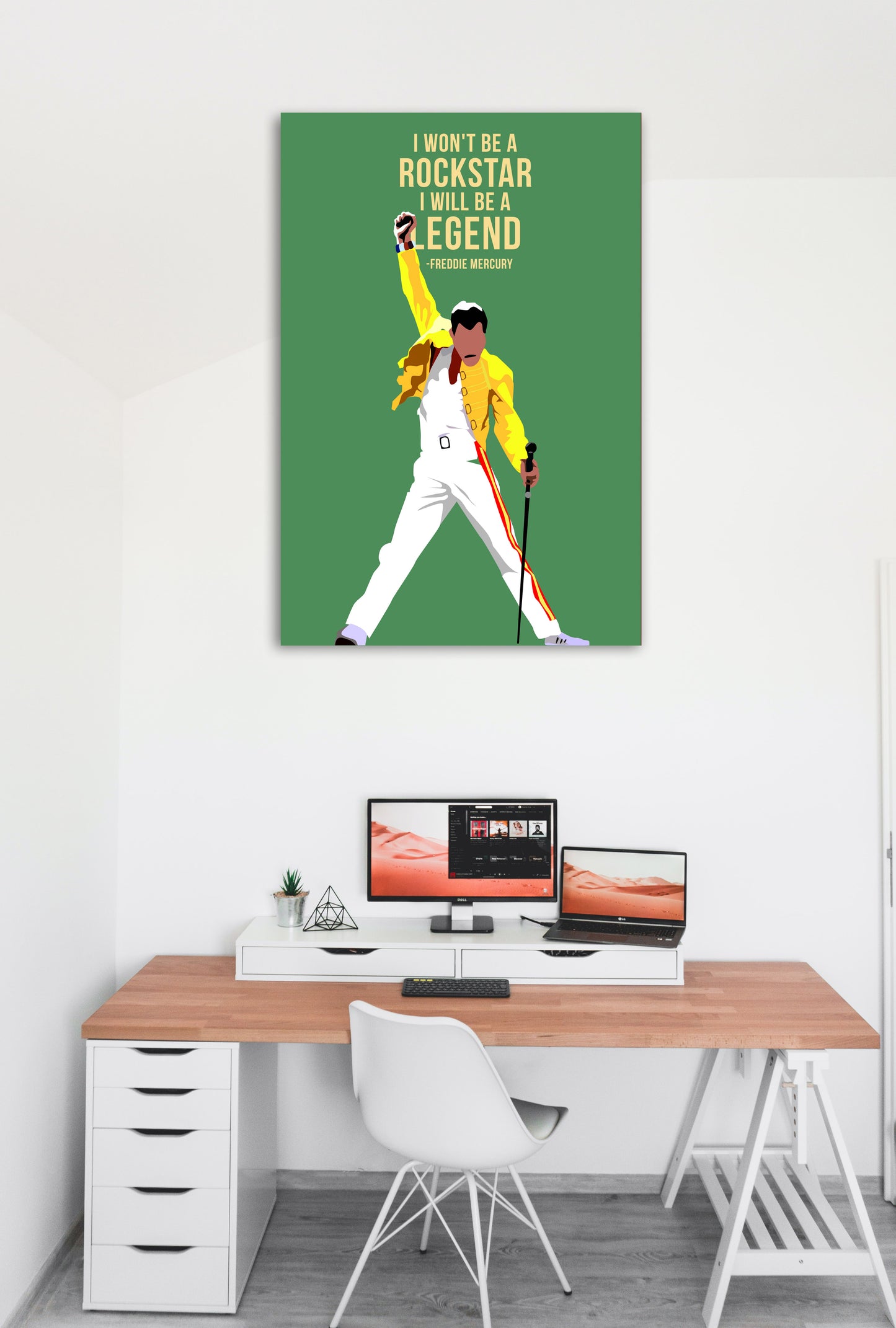 Freddie Mercury Art work