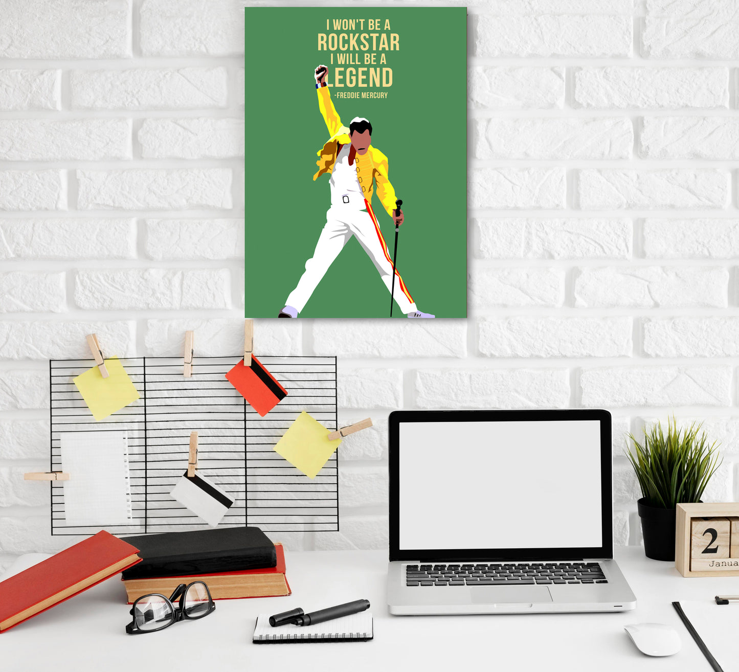 Freddie Mercury Art work