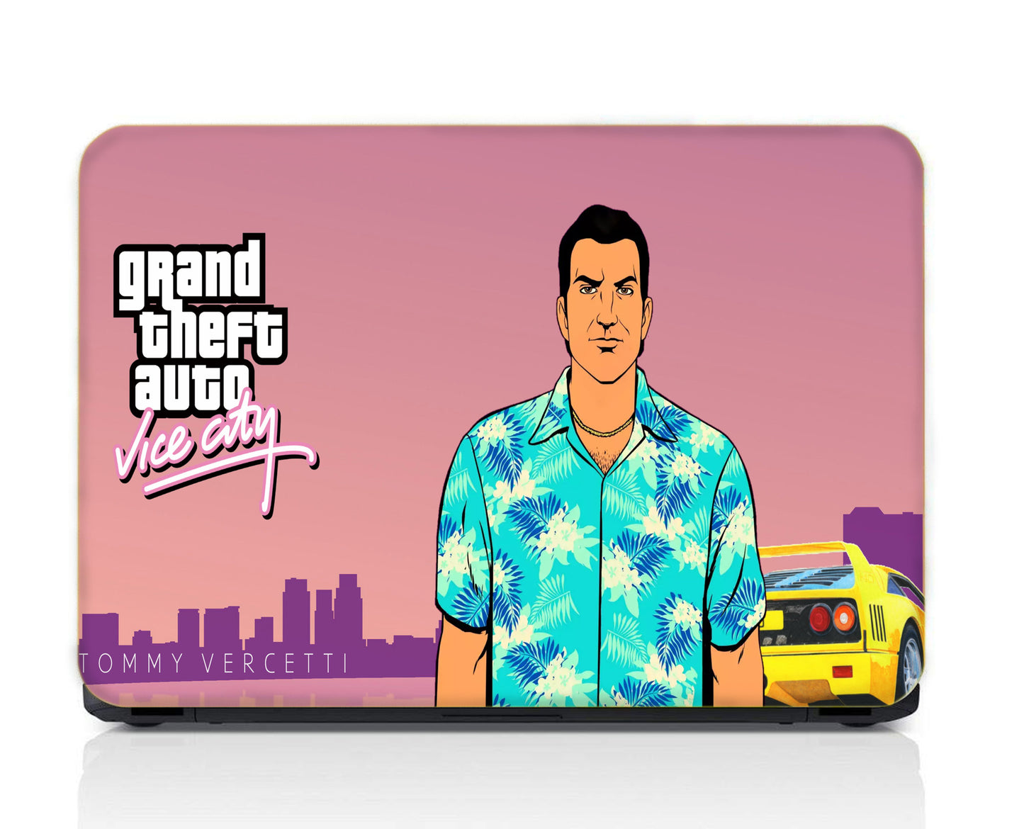 Grand Theft Auto Video game series Gaming Waterproof Colorfull Laptopskin