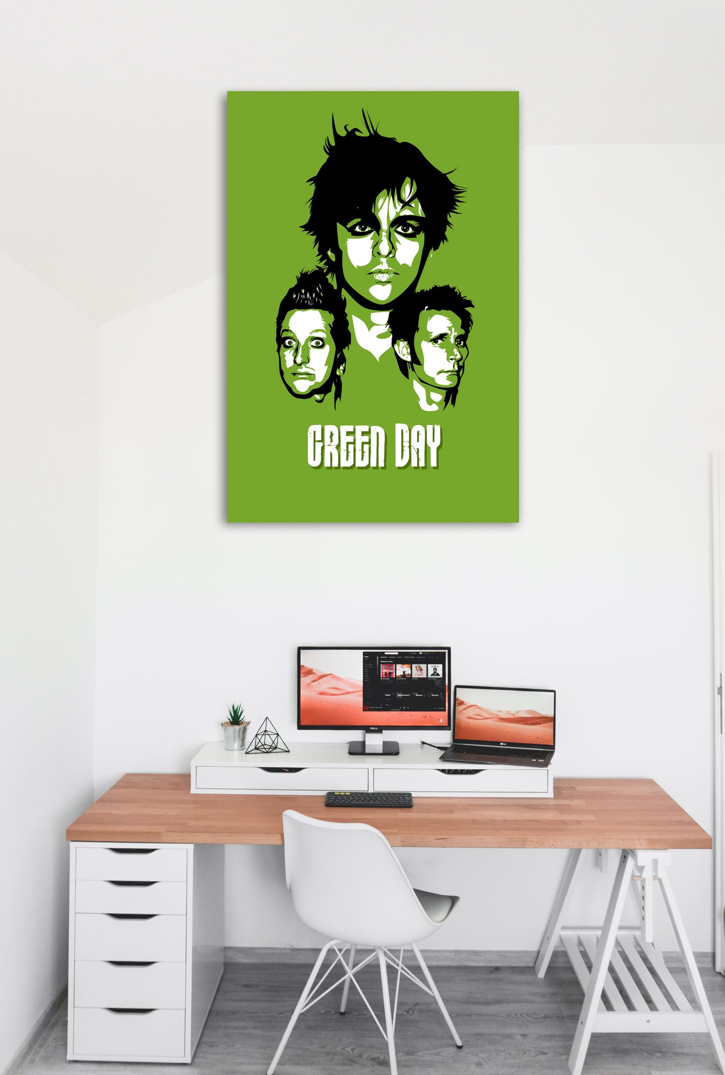 Green Day Art work