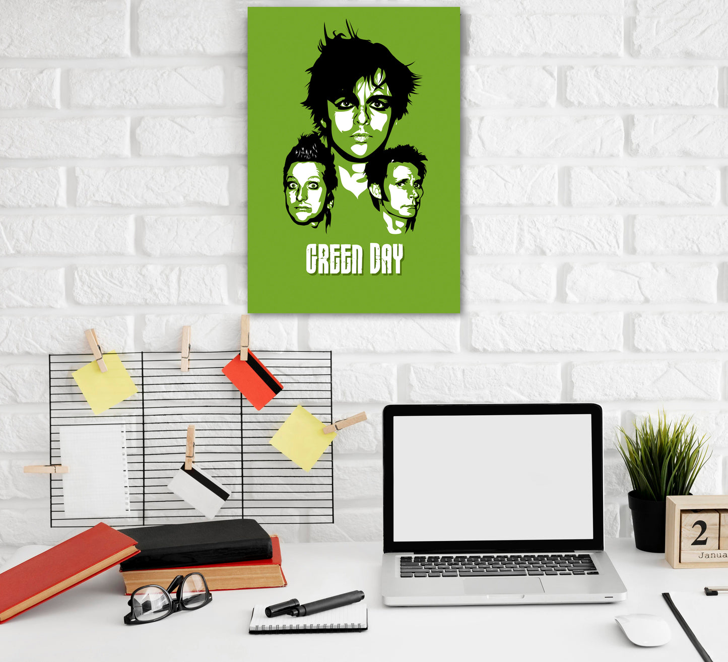 Green Day Art work