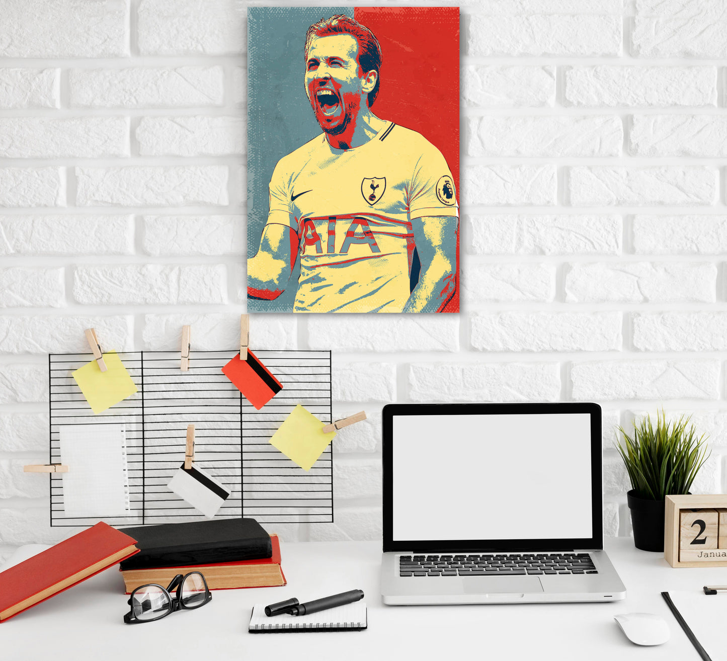 Harry Kane Hope Artwork