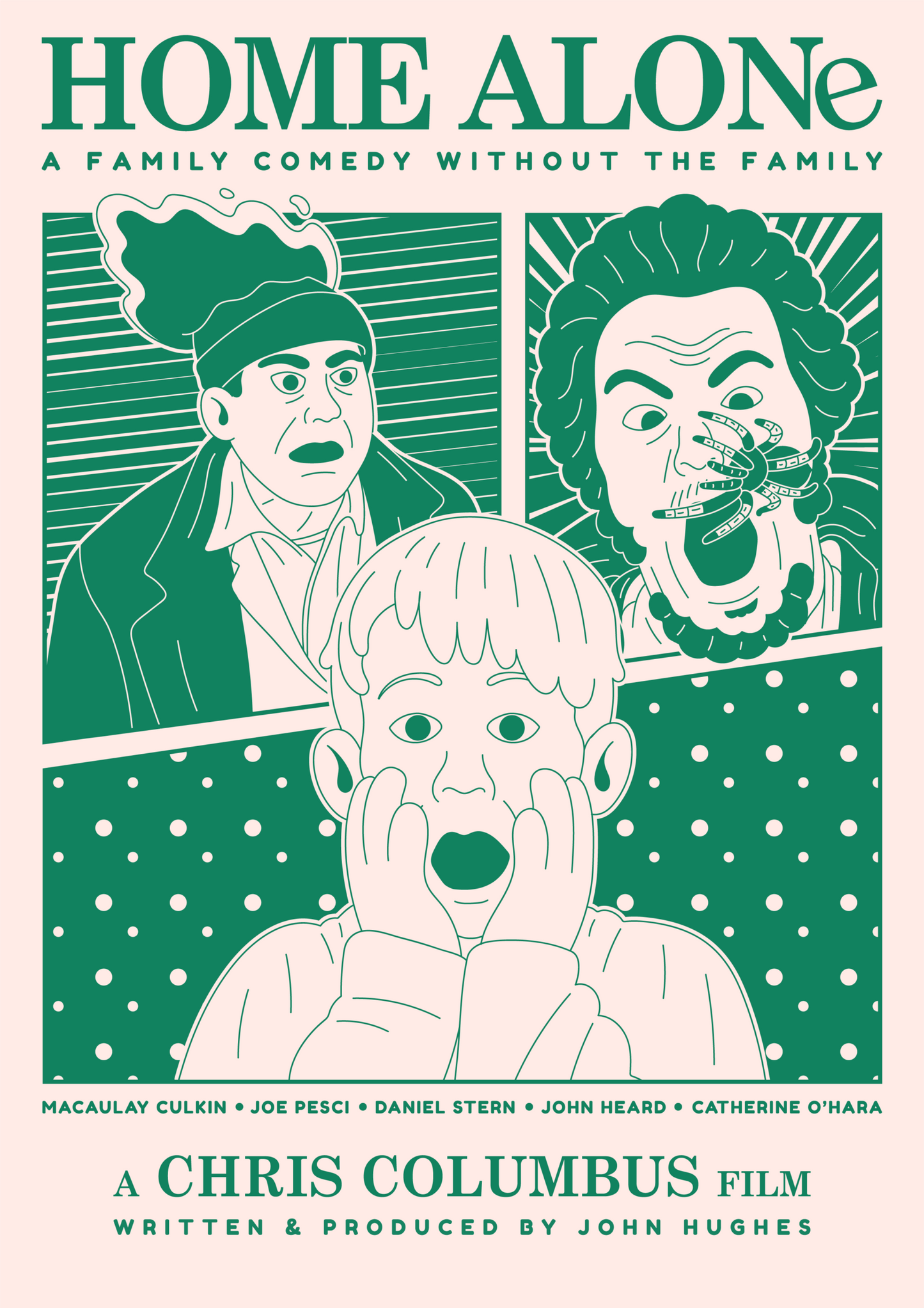 Home Alone 3 movie Art work