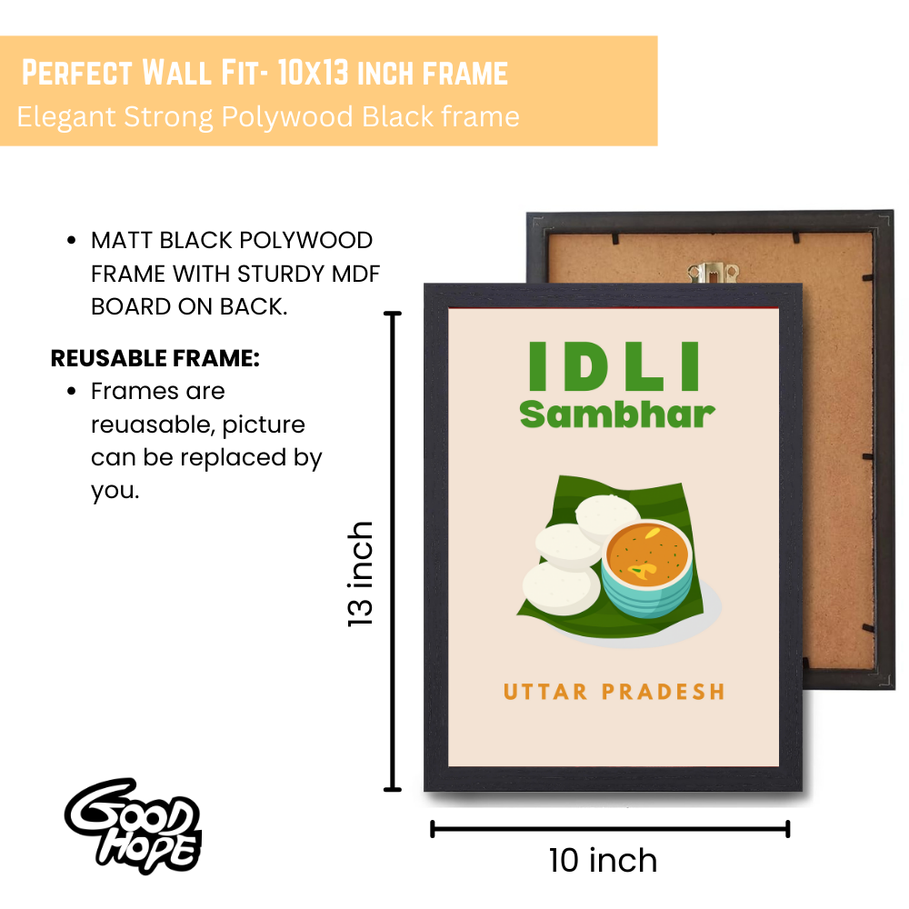 Funny Quote Photo Restaurants Room & Office Decoration Poster Framed, Wall Frames for Restraunt Decoration, Photo Frames for restraunt wall decor, Cafe, Cafeteria