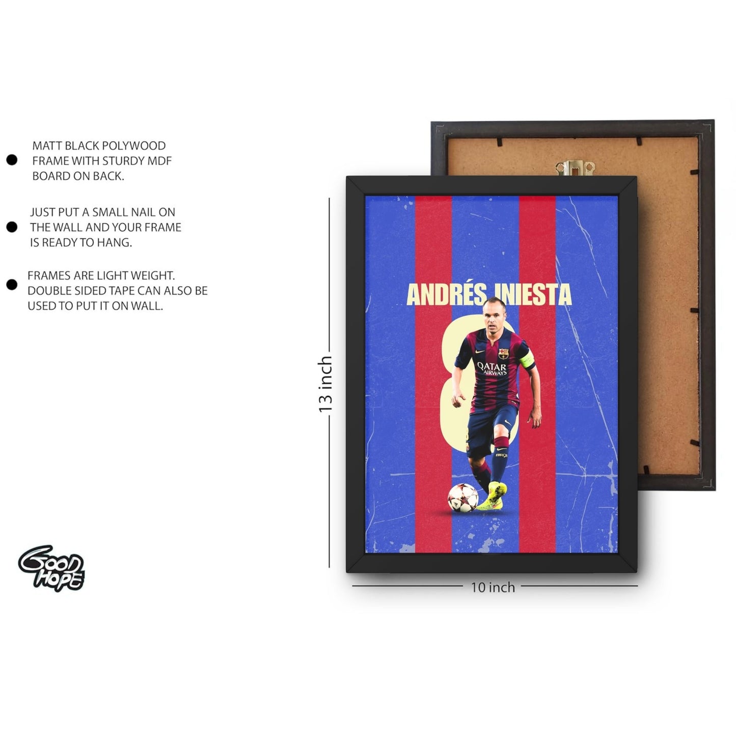 Andres Iniesta Football Player Art