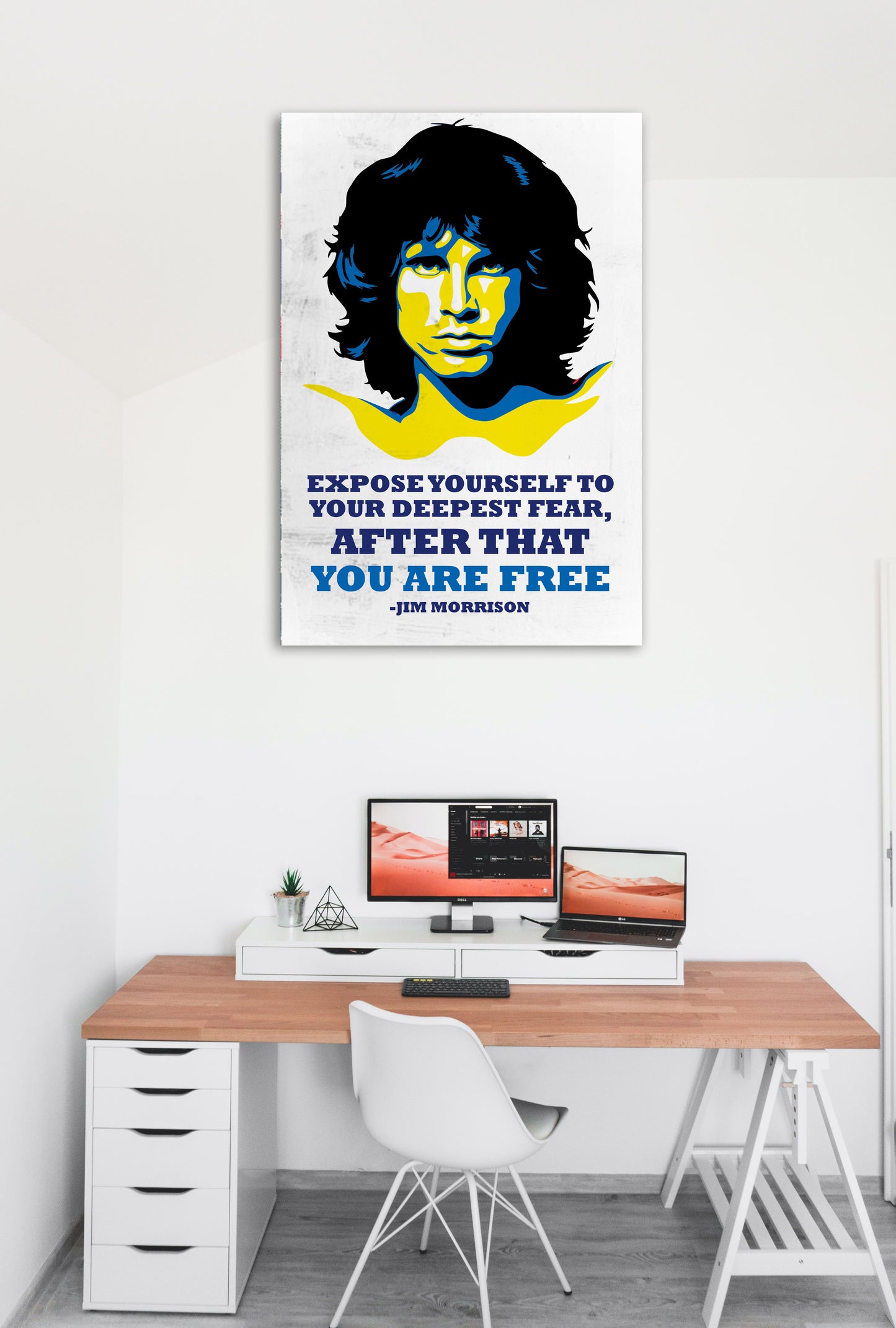 Jim Morrison Art work