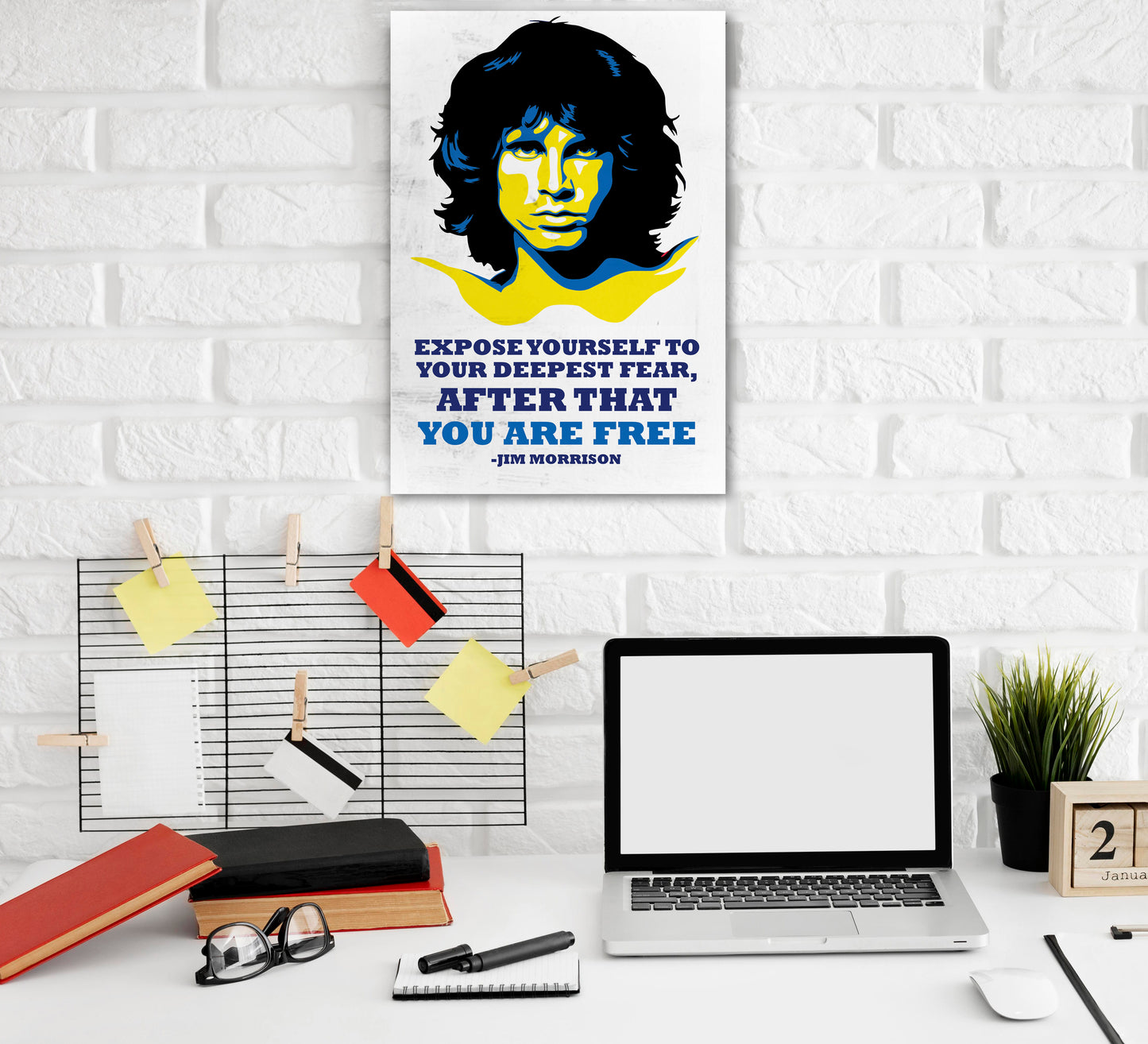 Jim Morrison Art work